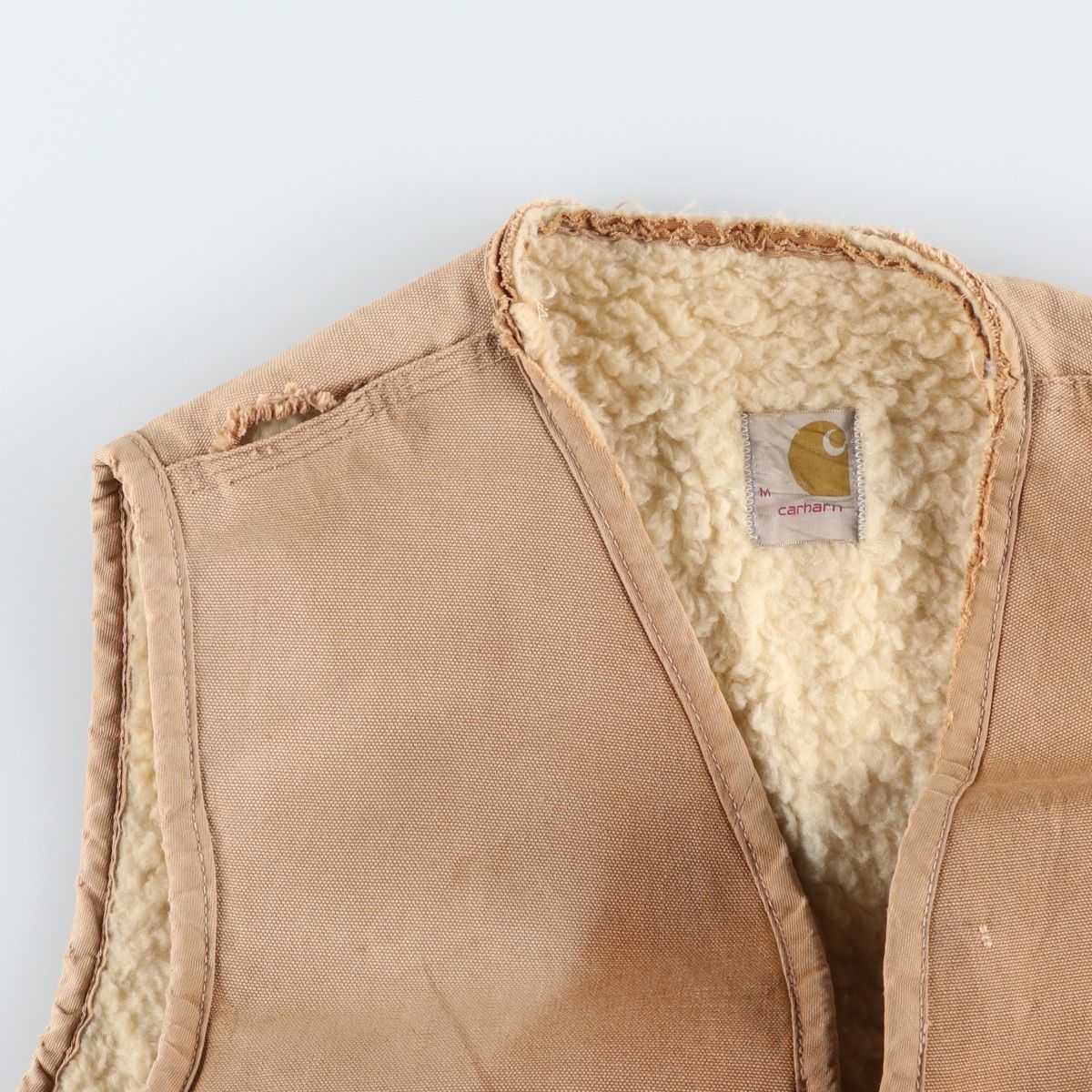 古着 カーハート Carhartt ダックベスト メンズM相当 ヴィンテージ
