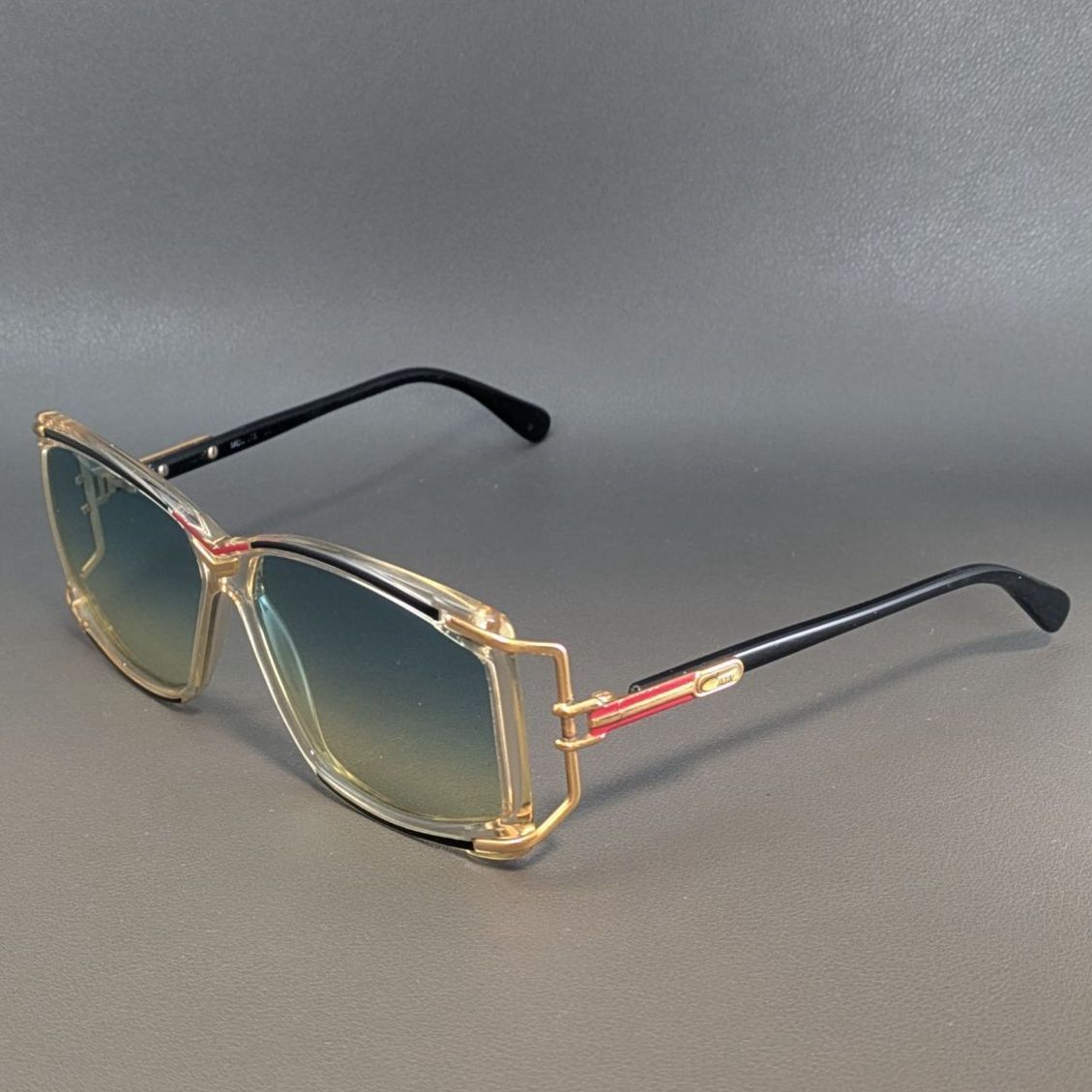 西ドイツ製 1980年代 CAZAL カザール Mod.179 ブラック 西ドイツ製 1980年代 CAZAL カザール Mod.179 ブラック ゴールド