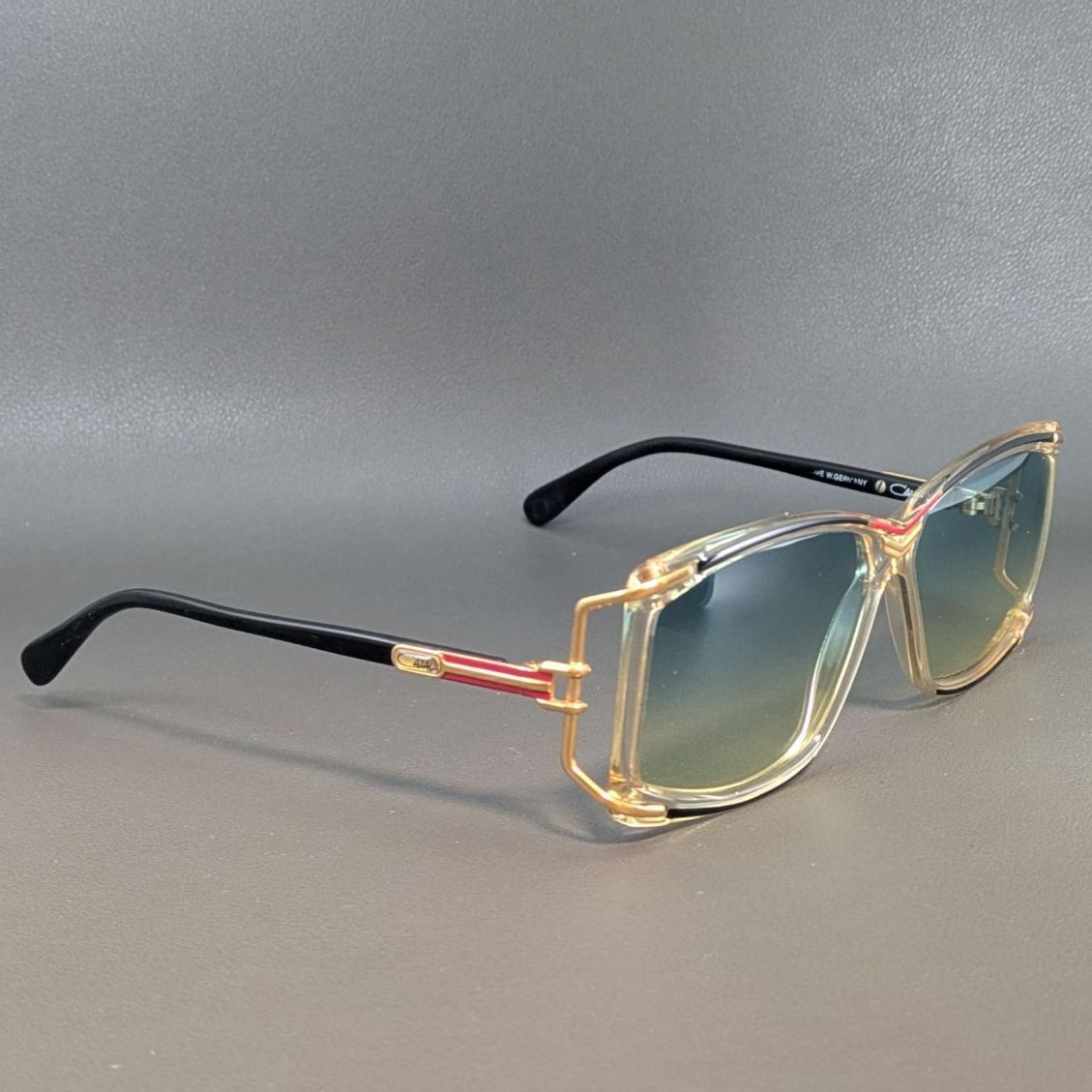 西ドイツ製 1980年代 CAZAL カザール Mod.179 ブラック ゴールド