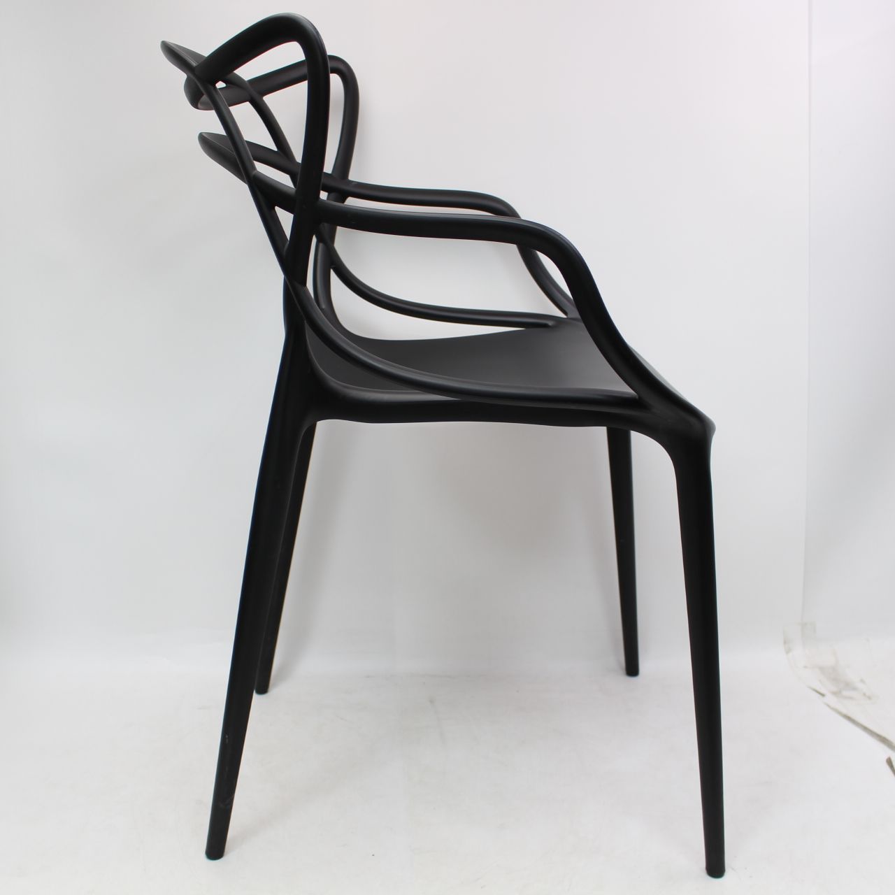 Kartell ブラック マスターズチェア マスターズ｜Kartell｜カルテル