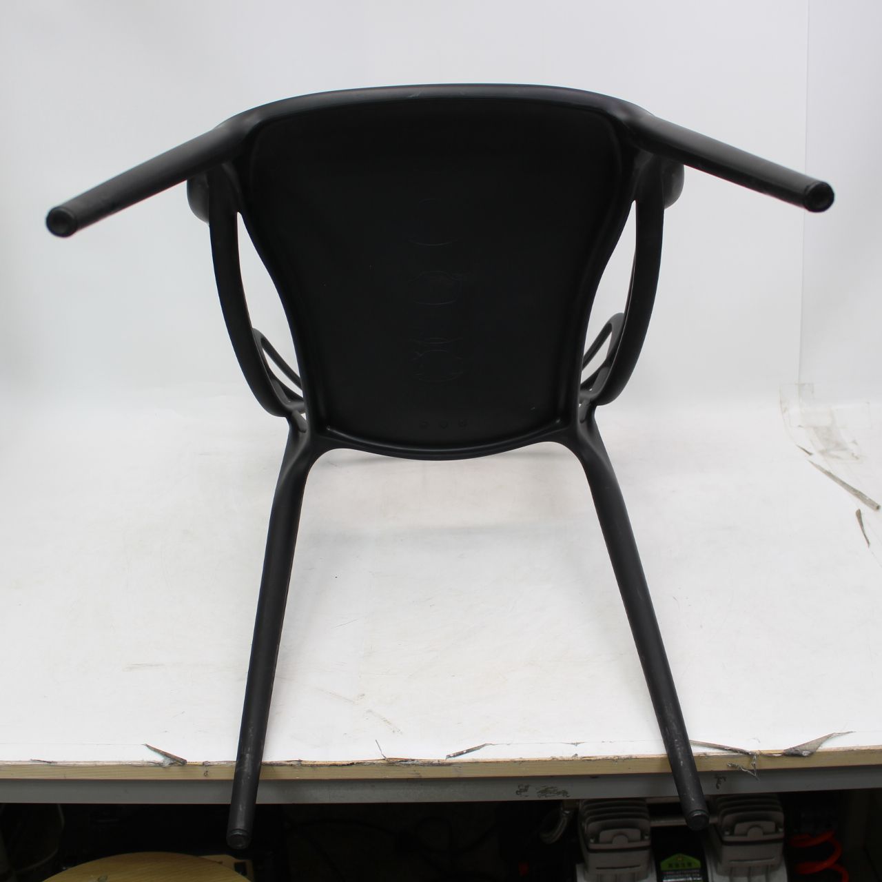 Kartellカルテルマスターズチェア ブラック Kartell MASTERS STOOL 