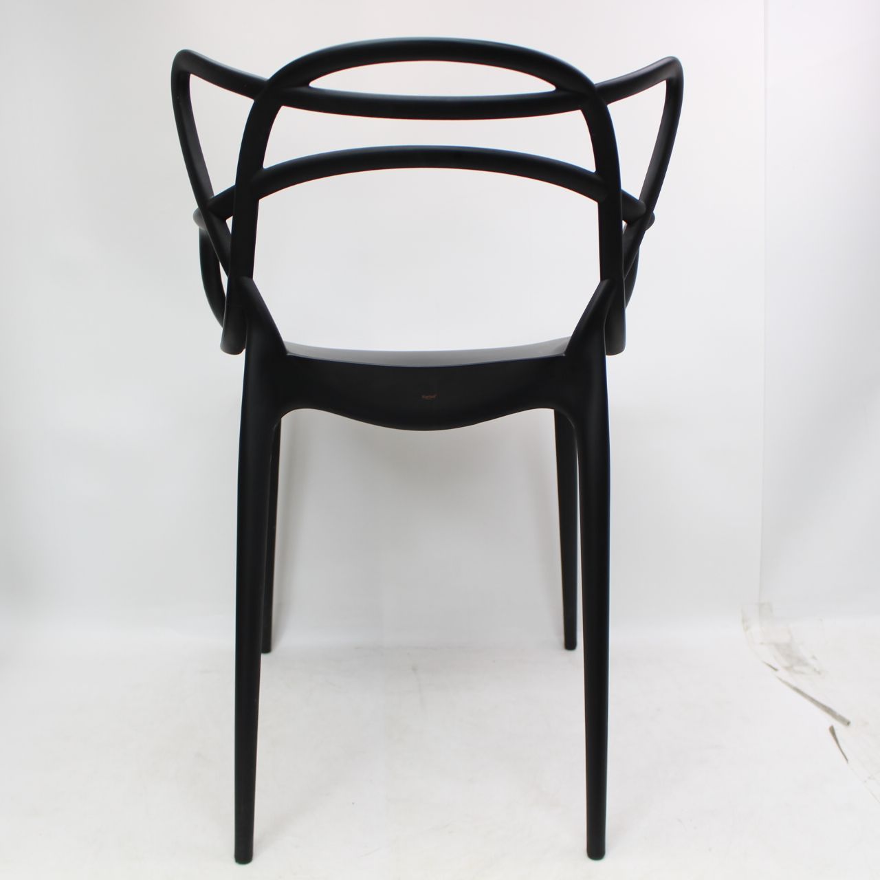 803)Kartell カルテル ダイニングチェア MASTERS マスターズ ブラック 