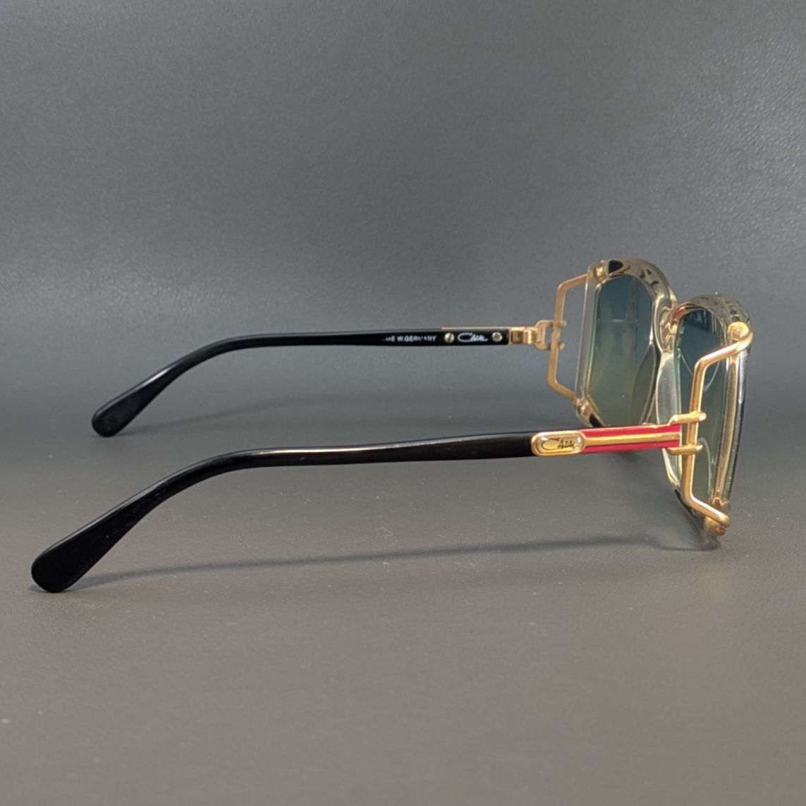 西ドイツ製 1980年代 CAZAL カザール Mod.179 ブラック 西ドイツ製 1980年代 CAZAL カザール Mod.179 ブラック ゴールド