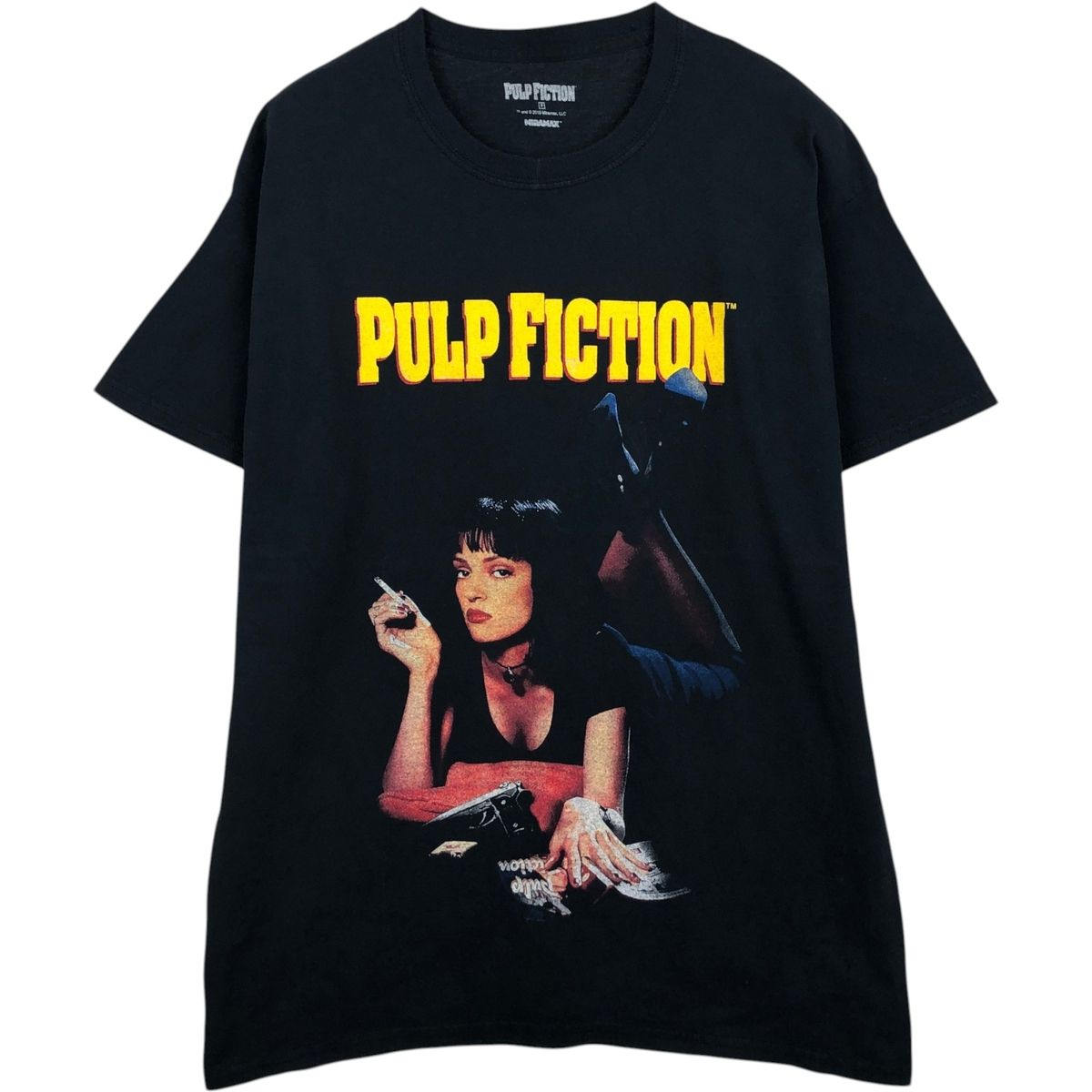 古着 PULP FICTION パルプフィクション 映画 ムービーTシャツ メンズM