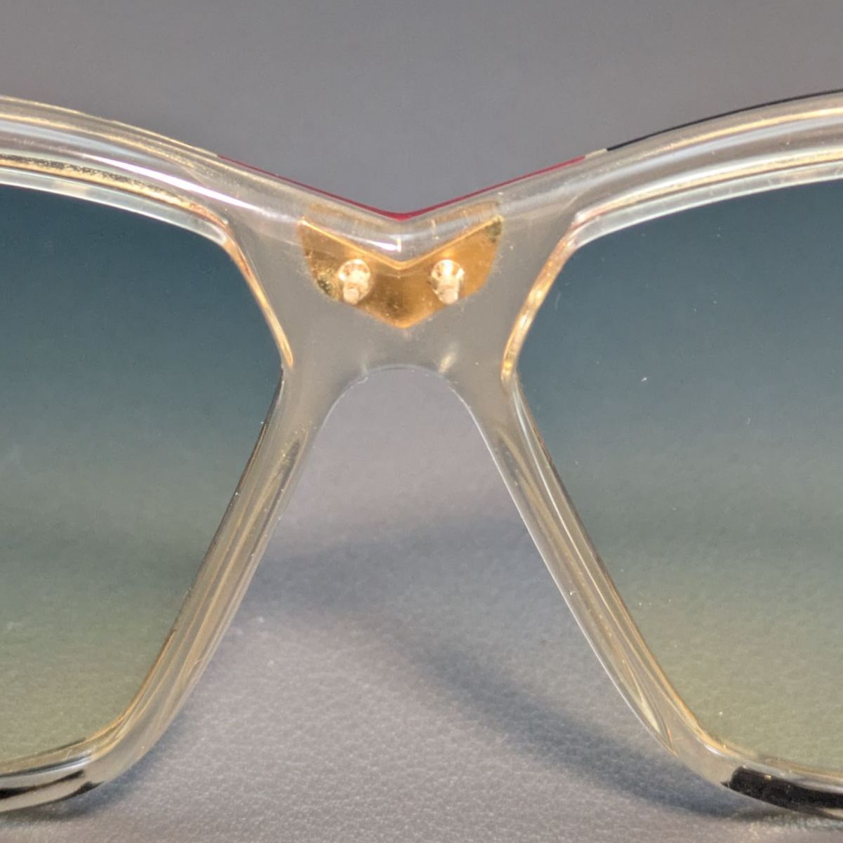 西ドイツ製 1980年代 CAZAL カザール Mod.179 ブラック ゴールド