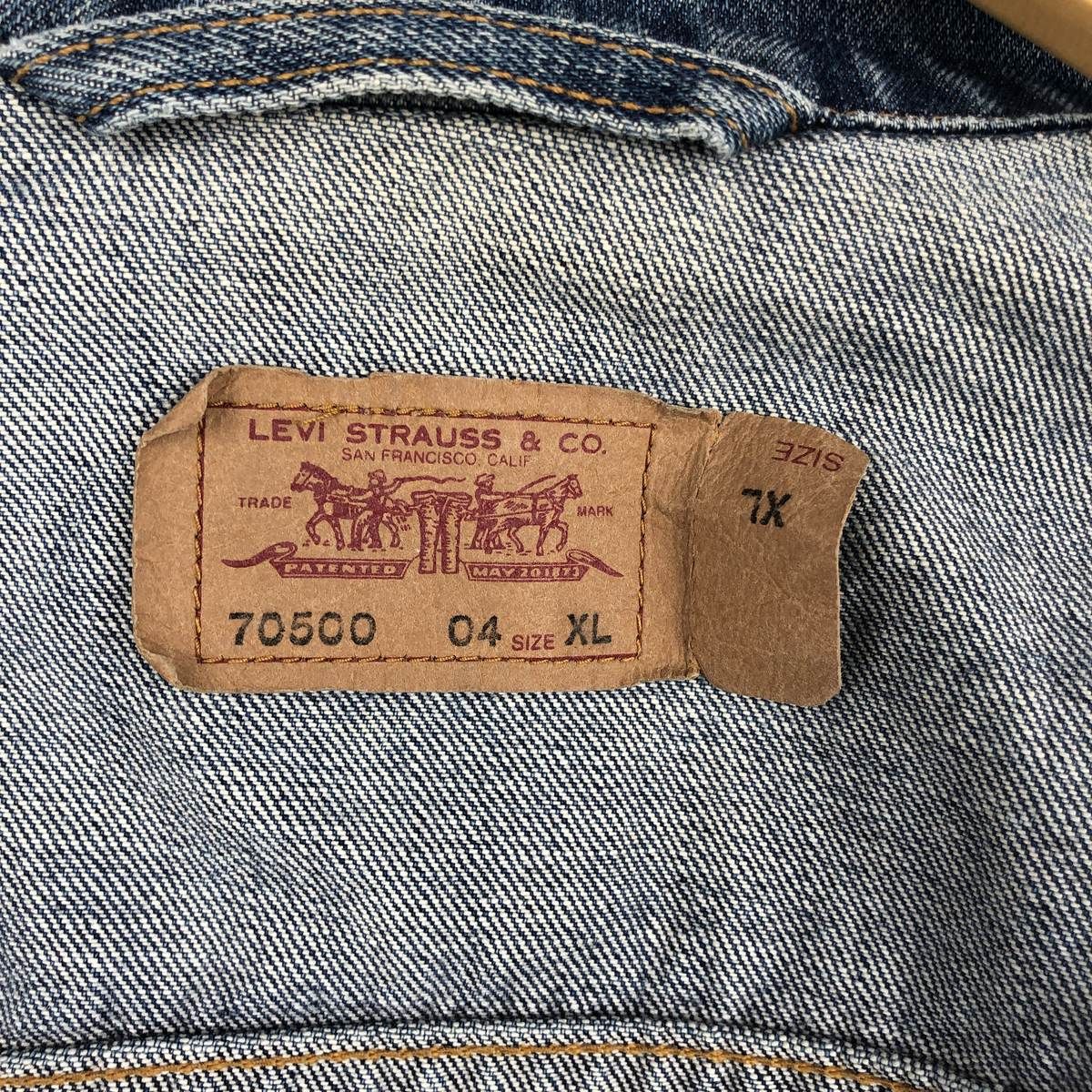 古着 00年代 リーバイス Levi's 70500-0414 ユーロモデル デニム