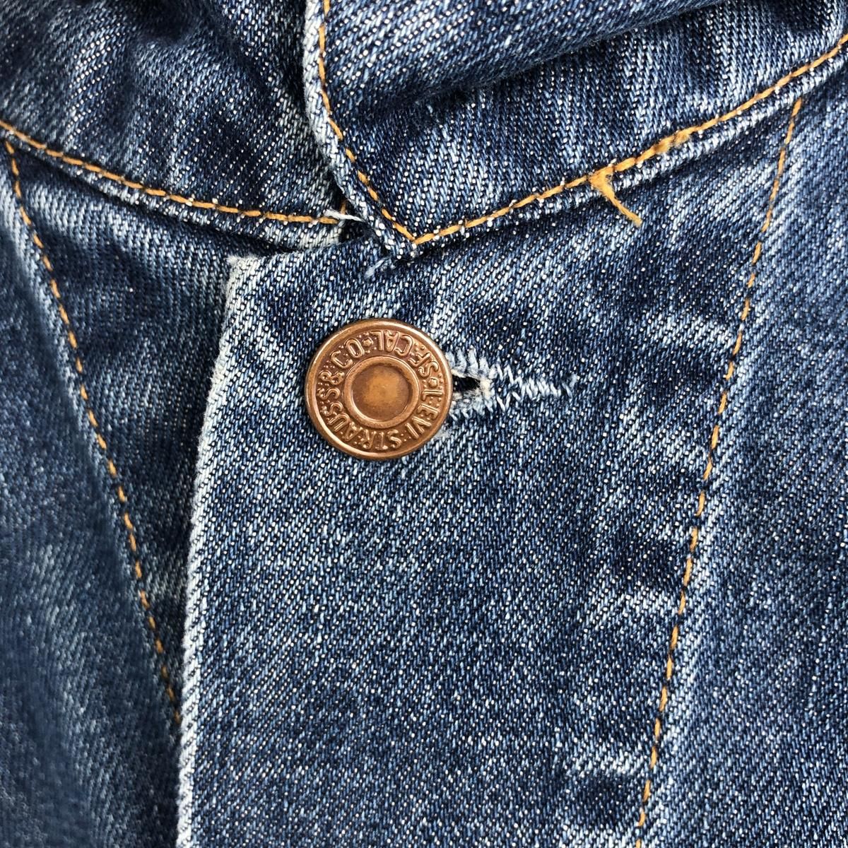 古着 00年代 リーバイス Levi's 70500-0414 ユーロモデル デニム