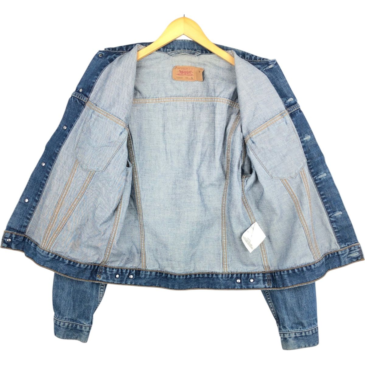 古着 00年代 リーバイス Levi's 70500-0414 ユーロモデル デニム