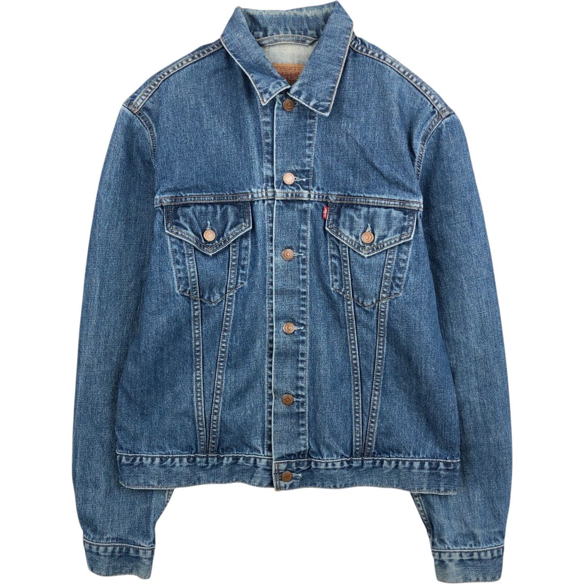 古着 00年代 リーバイス Levi's 70500-0414 ユーロモデル デニムジャケット Gジャン メンズXL相当/eaa629350 古着 00年代 リーバイス Levi's 70500-0414 ユーロモデル デニム