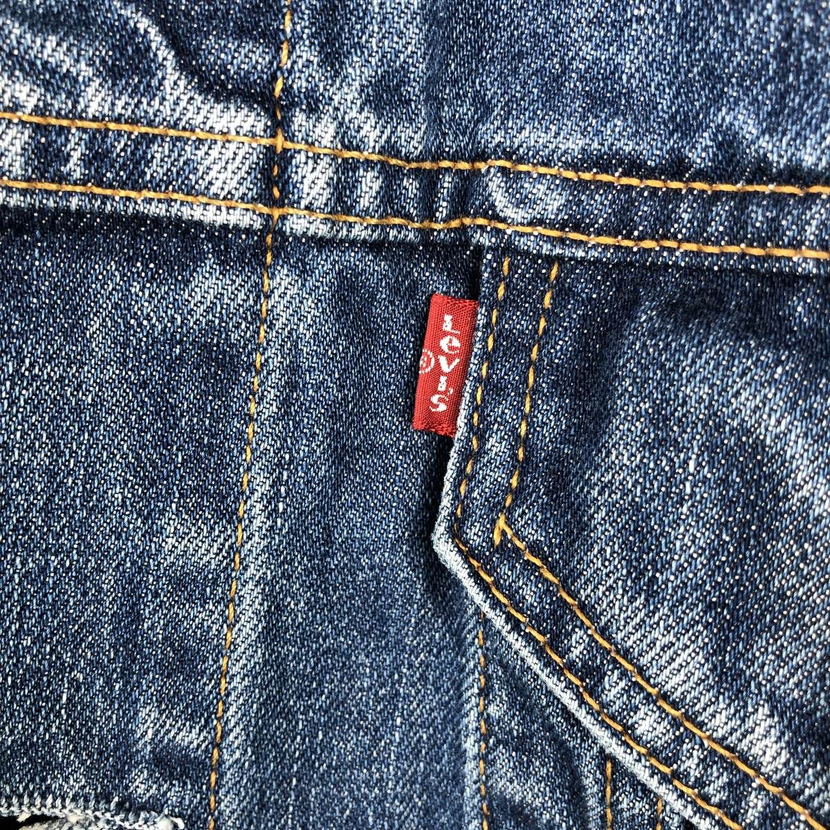 古着 00年代 リーバイス Levi's 70500-0414 ユーロモデル デニム
