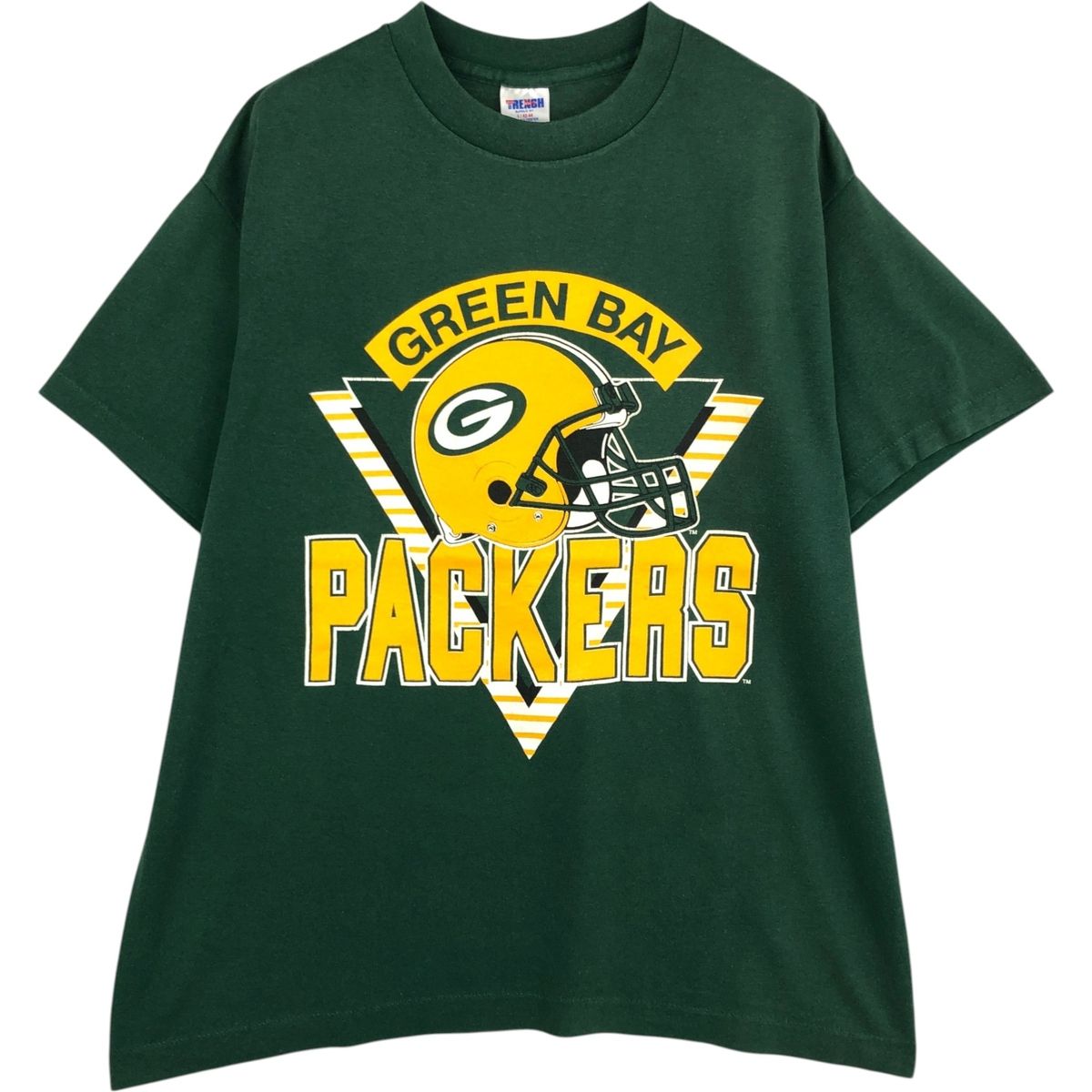 古着 80年代 TRENCH NFL GREEN BAY PACKERS グリーンベイパッカーズ