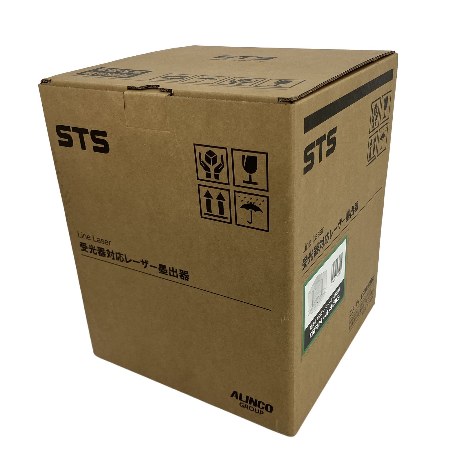 STS GRN-440G Line Laser 受光器対応レーザー 墨出器 電動工具 未使用 