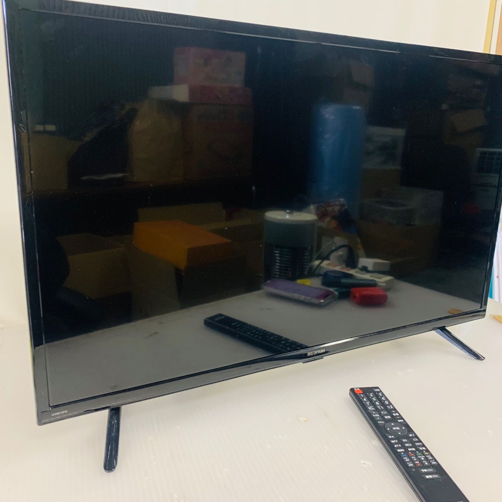 4h16.IRIS OHYAMA 32型 液晶テレビ 32WB10PB 2022年製 - メルカリ