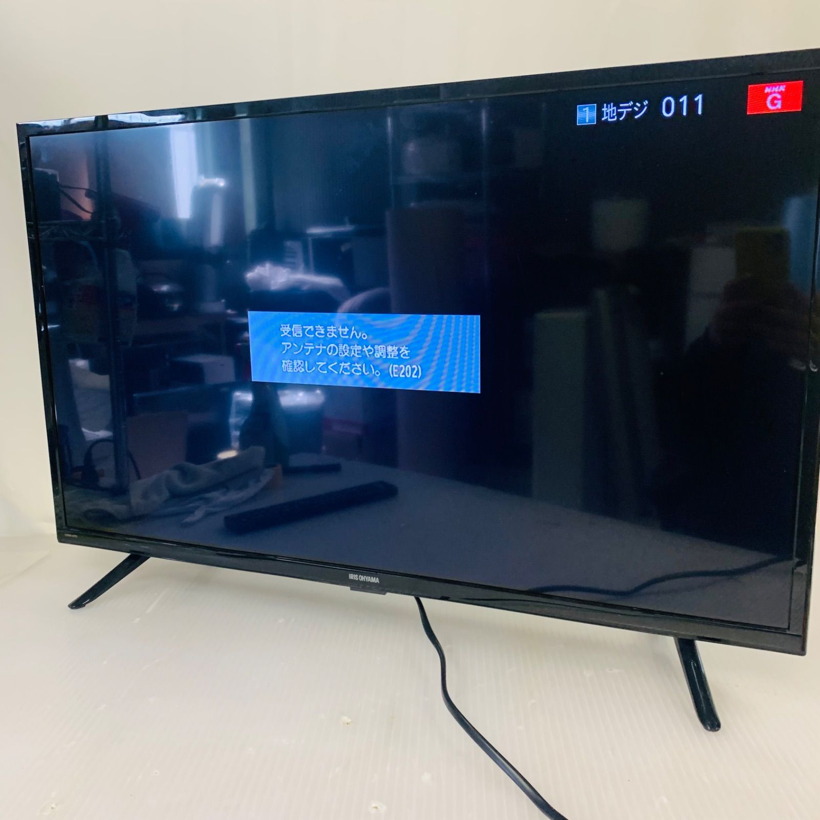4h16.IRIS OHYAMA 32型 液晶テレビ 32WB10PB 2022年製 - メルカリ
