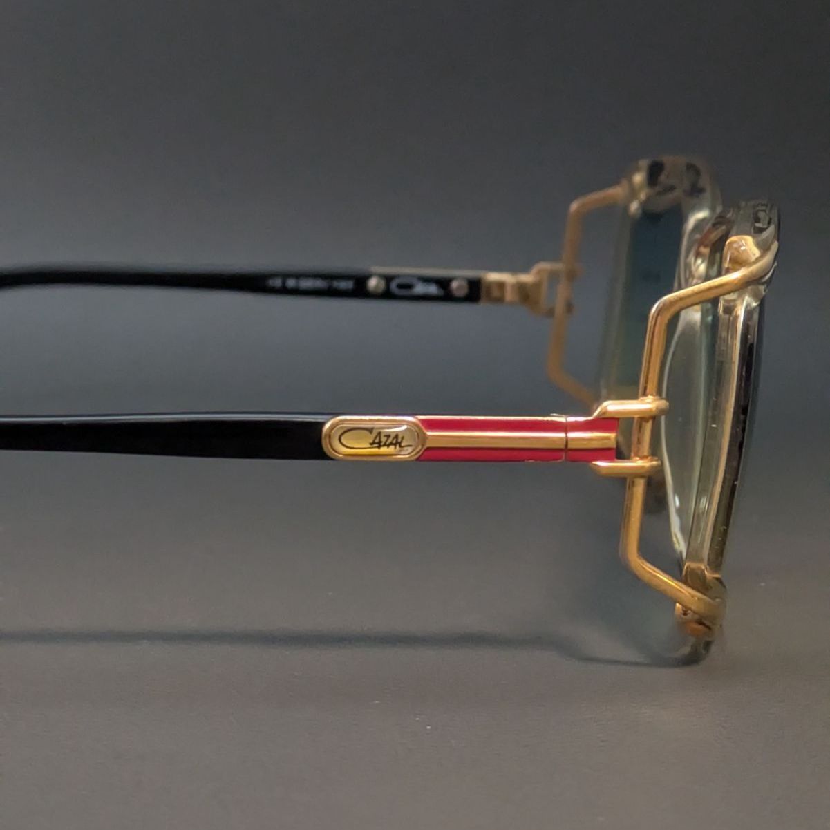 西ドイツ製 1980年代 CAZAL カザール Mod.179 ブラック ゴールド