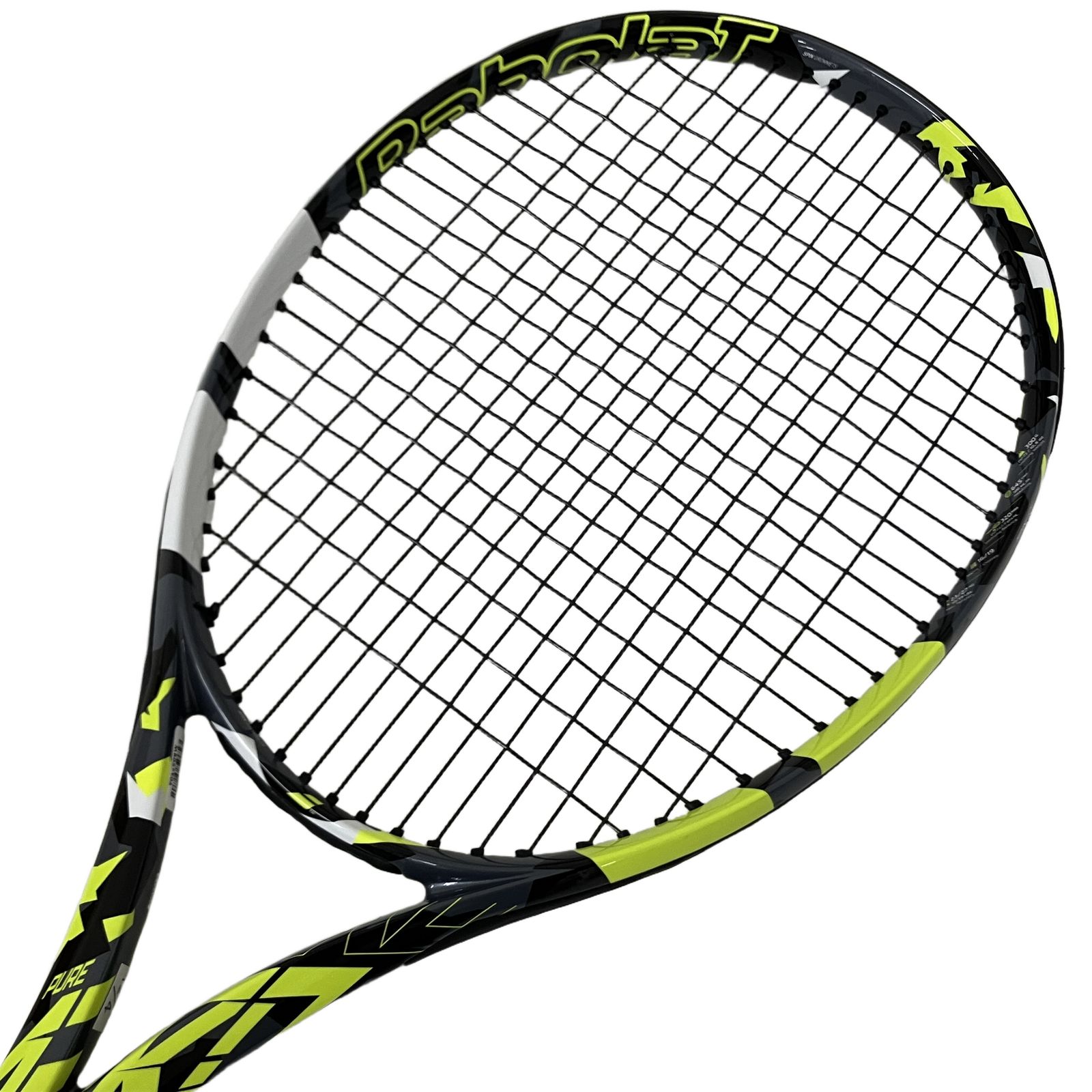 Babolat バボラ PURE AERO ピュアアエロ 2023 G3 テニスラケット 硬式