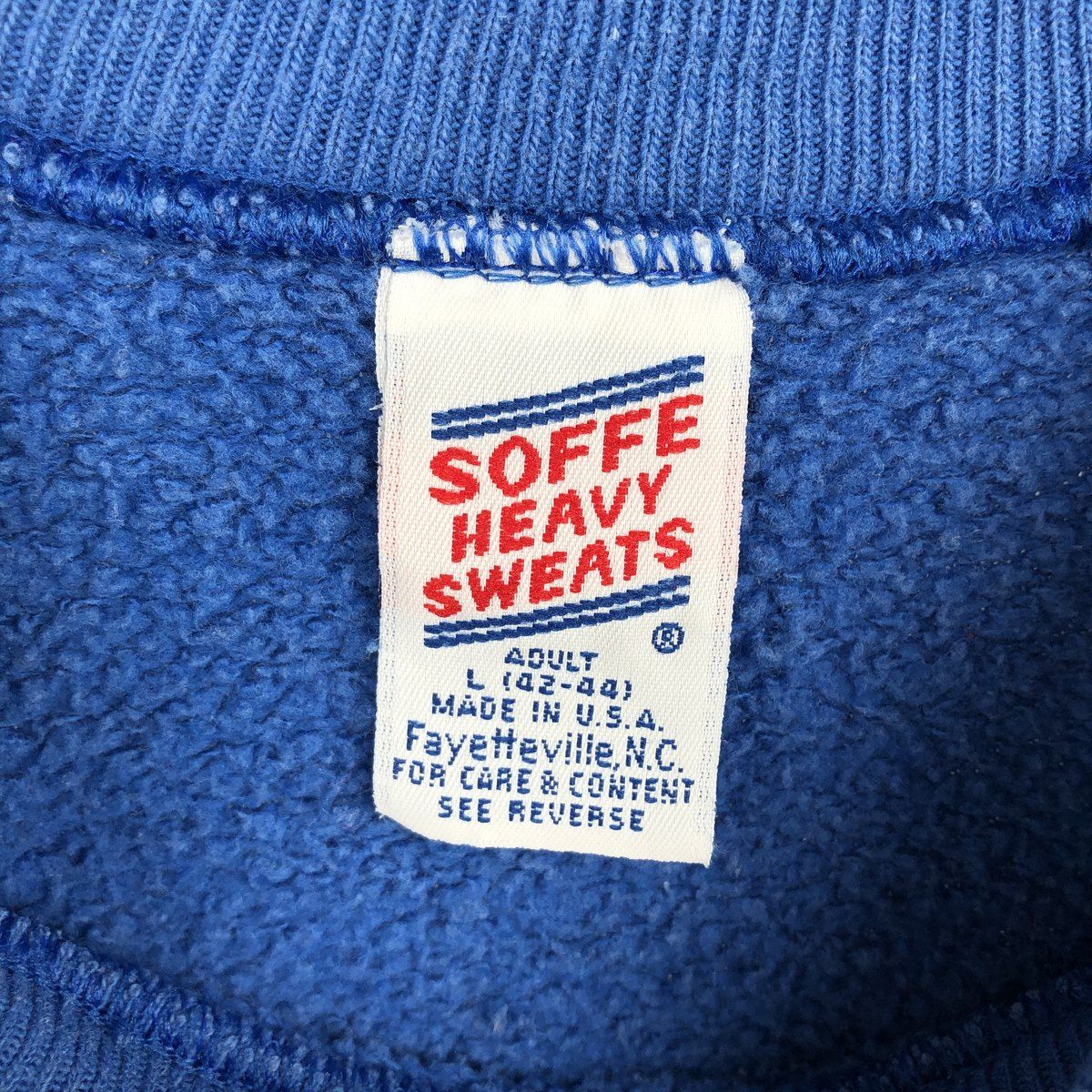 古着 80~90年代 ソフィ SOFFE カレッジスウェットシャツ トレーナー