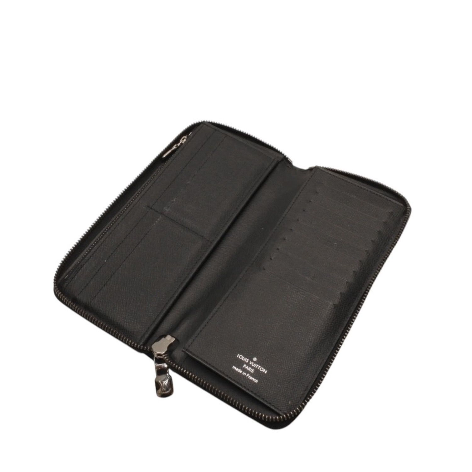 LOUIS VUITTON ルイヴィトン ジッピーウォレットヴェルティカル 長財布 M62295 モノグラムエクリプス ブラック 美品 中古 4a000827 LOUIS VUITTON（ルイ・ヴィトン） 長財布 エクリプス ジッピー