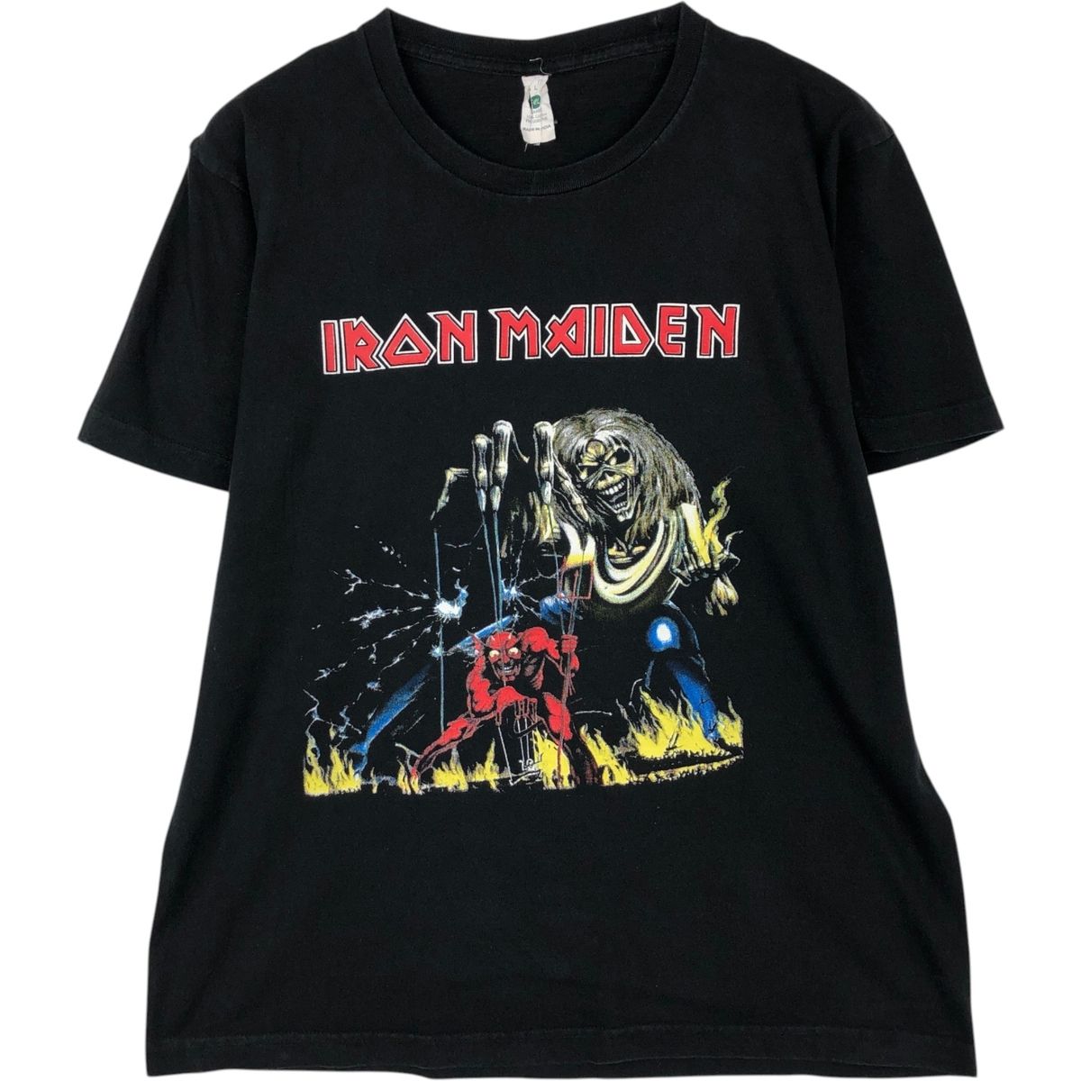 記念品、思い出の品 IRON MAIDEN アイアンメイデン/バンドTシャツ/古着