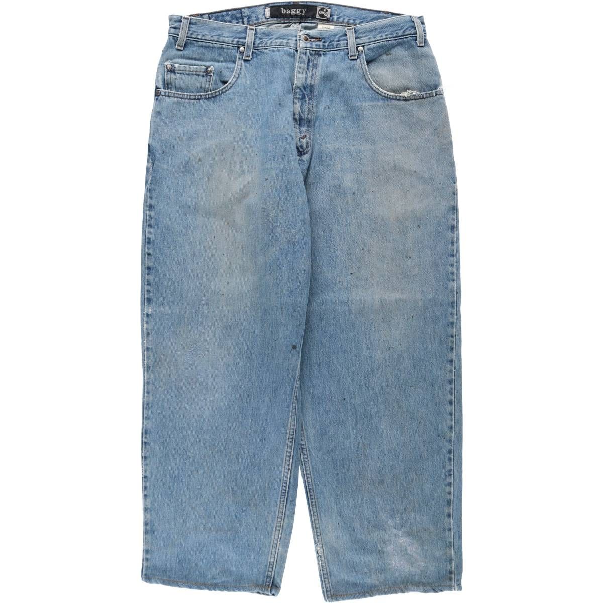 古着 リーバイス Levi's SILVER TAB シルバータブ BAGGY バギー デニム
