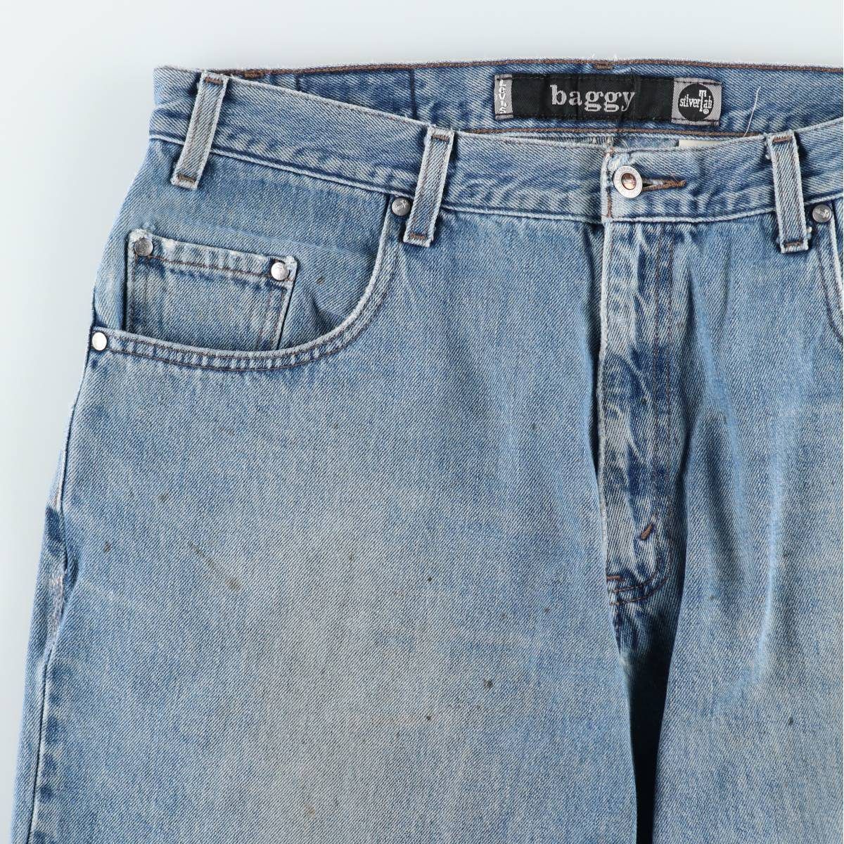 古着 リーバイス Levi's SILVER TAB シルバータブ BAGGY バギー デニム