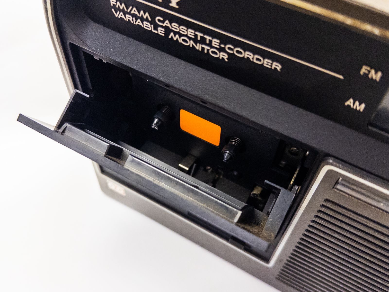 【希少】SONY ソニー ラジカセ CF-1610 レトロ 希少 SONY ソニー CF-1610 ラジカセ 昭和レトロ FM/AMラジオ カセット