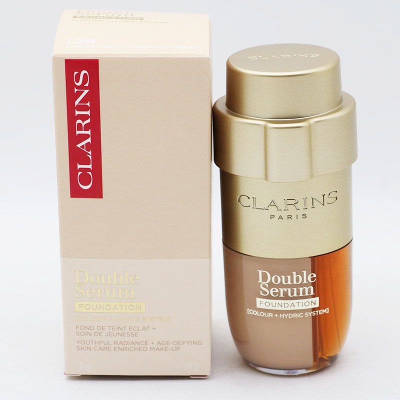 クラランス ダブル セーラム ファンデーション L3N 30ml 新品 未使用 未使用 クラランス ダブル セーラム ファンデーション L3N 30ml CR8-04