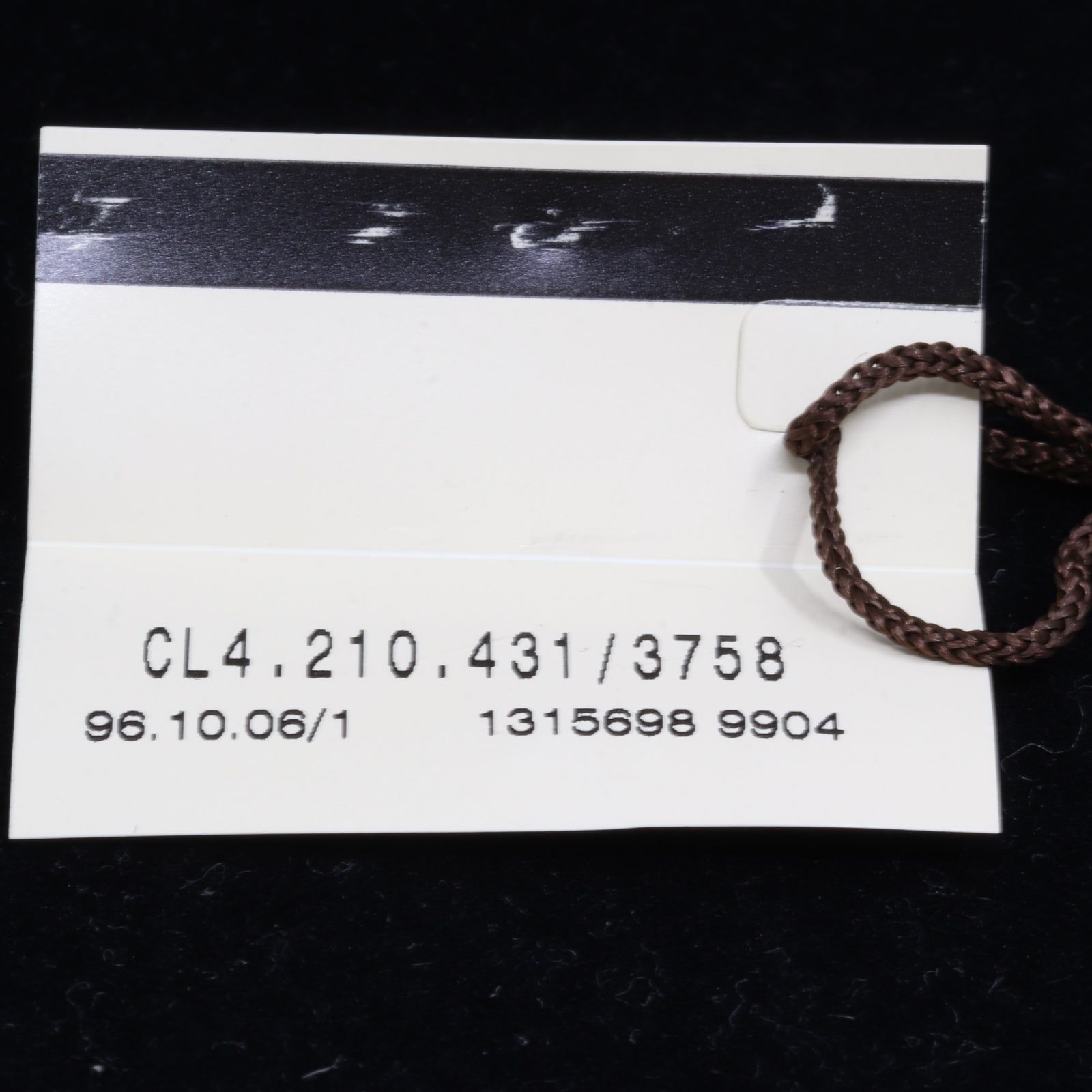 ITDD9AIIVG16 HERMES エルメス クリッパー CL4.210 あまりゴマ 3コマ