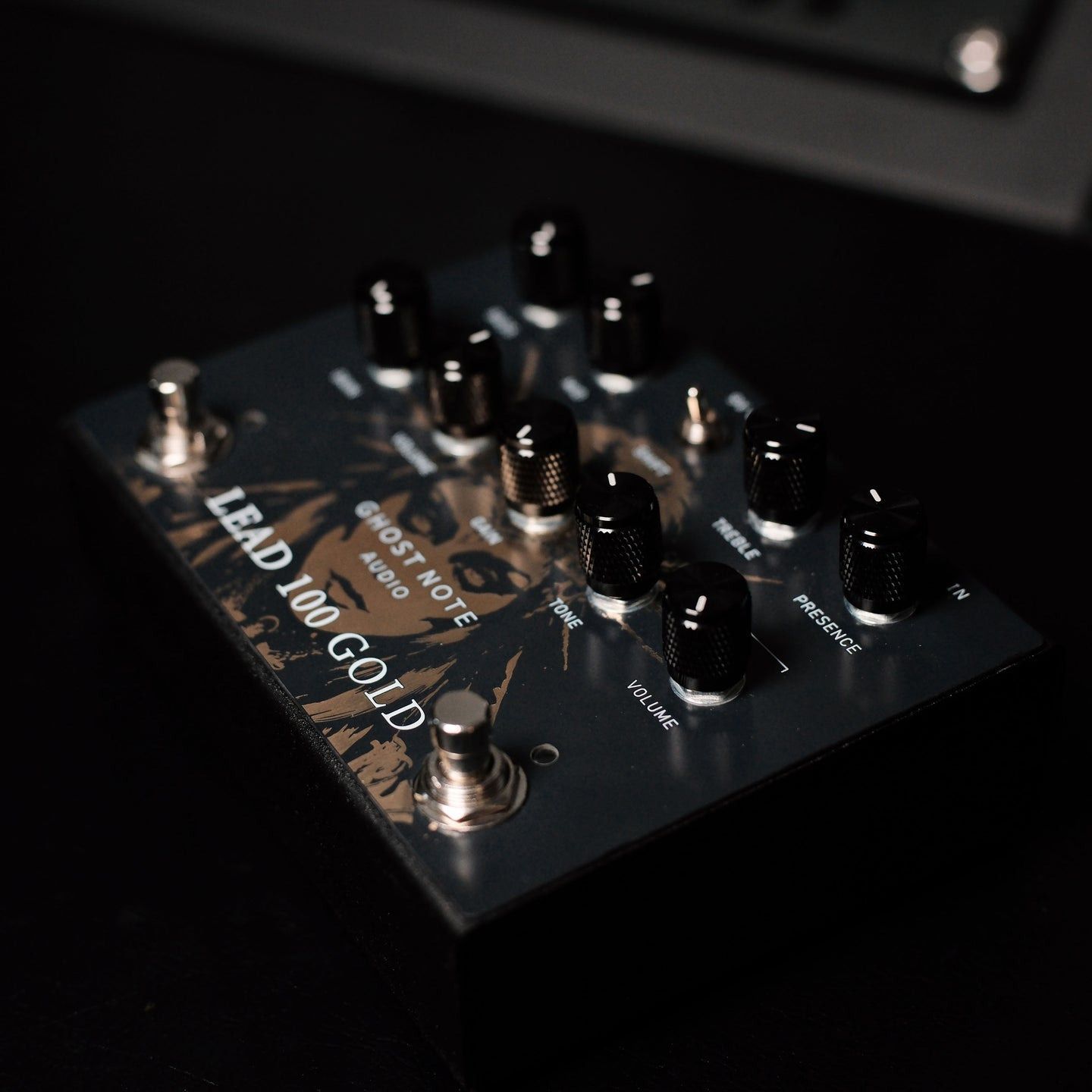 新品】【正規代理店】Ghost Note Audio Lead 100 Gold - GOLD