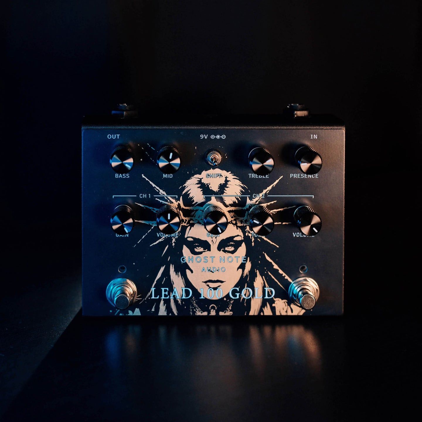 新品】【正規代理店】Ghost Note Audio Lead 100 Gold - GOLD