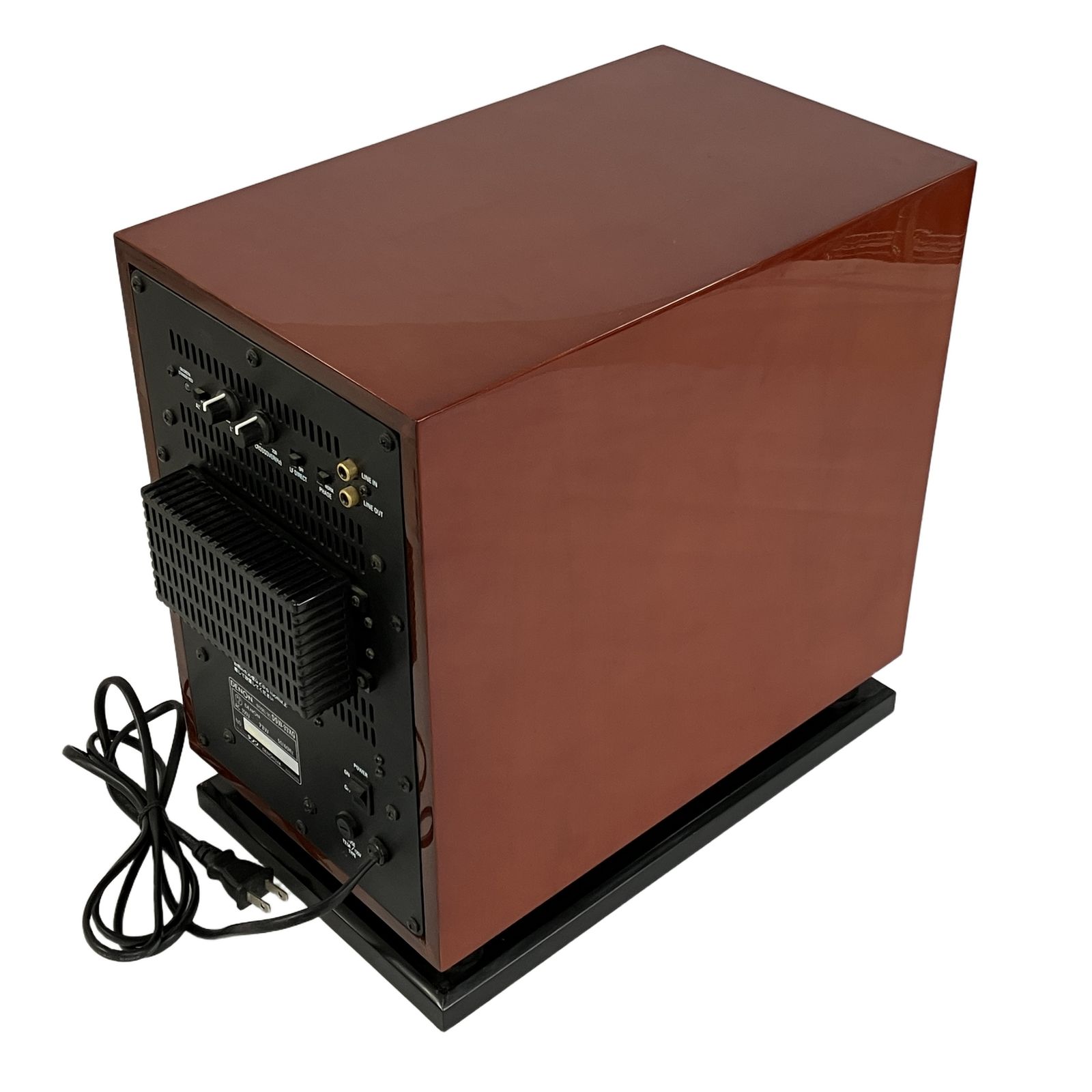 DENON DSW-33XG アクティブ サブウーファー デノン 音響機器 中古