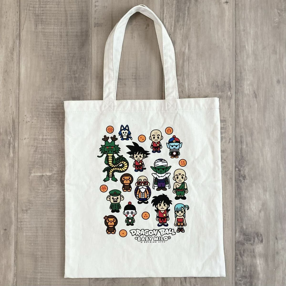 ☆激レア☆ ドラゴンボール × BAPE トートバッグ マイロ a bathing ape