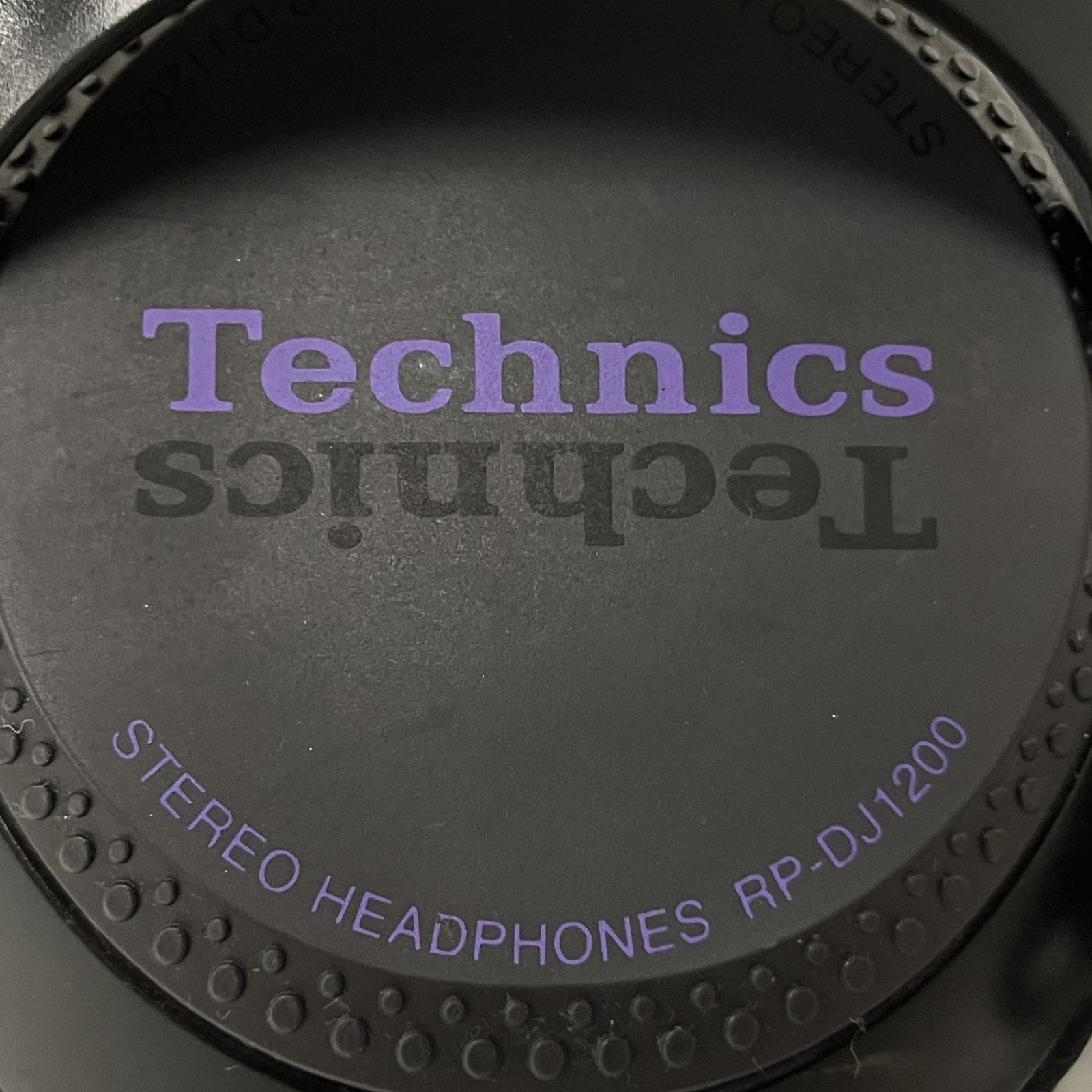 Technics RP-DJ1200 テクニクス ステレオヘッドホン DJヘッドホン 有線