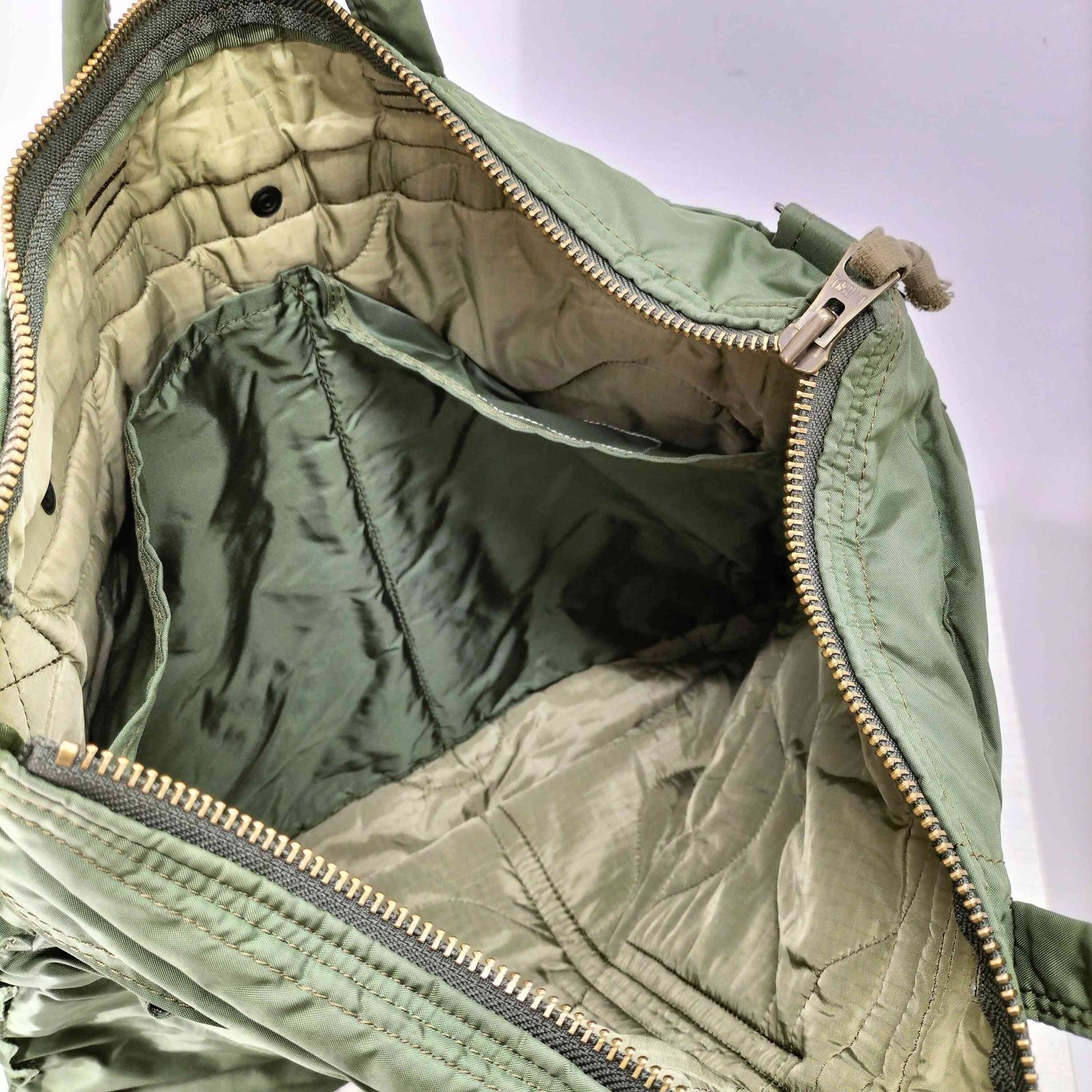 アナトミカ ANATOMICA 別注 HELMET BAG ヘルメットバッグ トートバッグ 