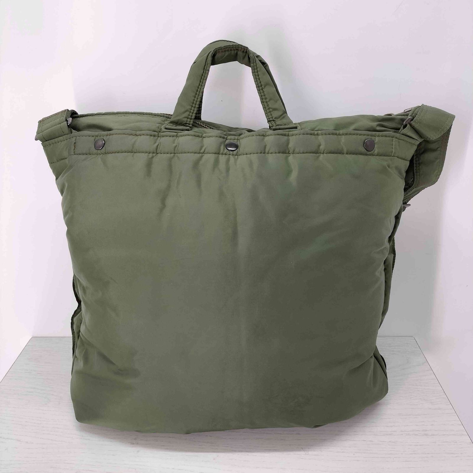 アナトミカ ANATOMICA 別注 HELMET BAG ヘルメットバッグ トートバッグ 