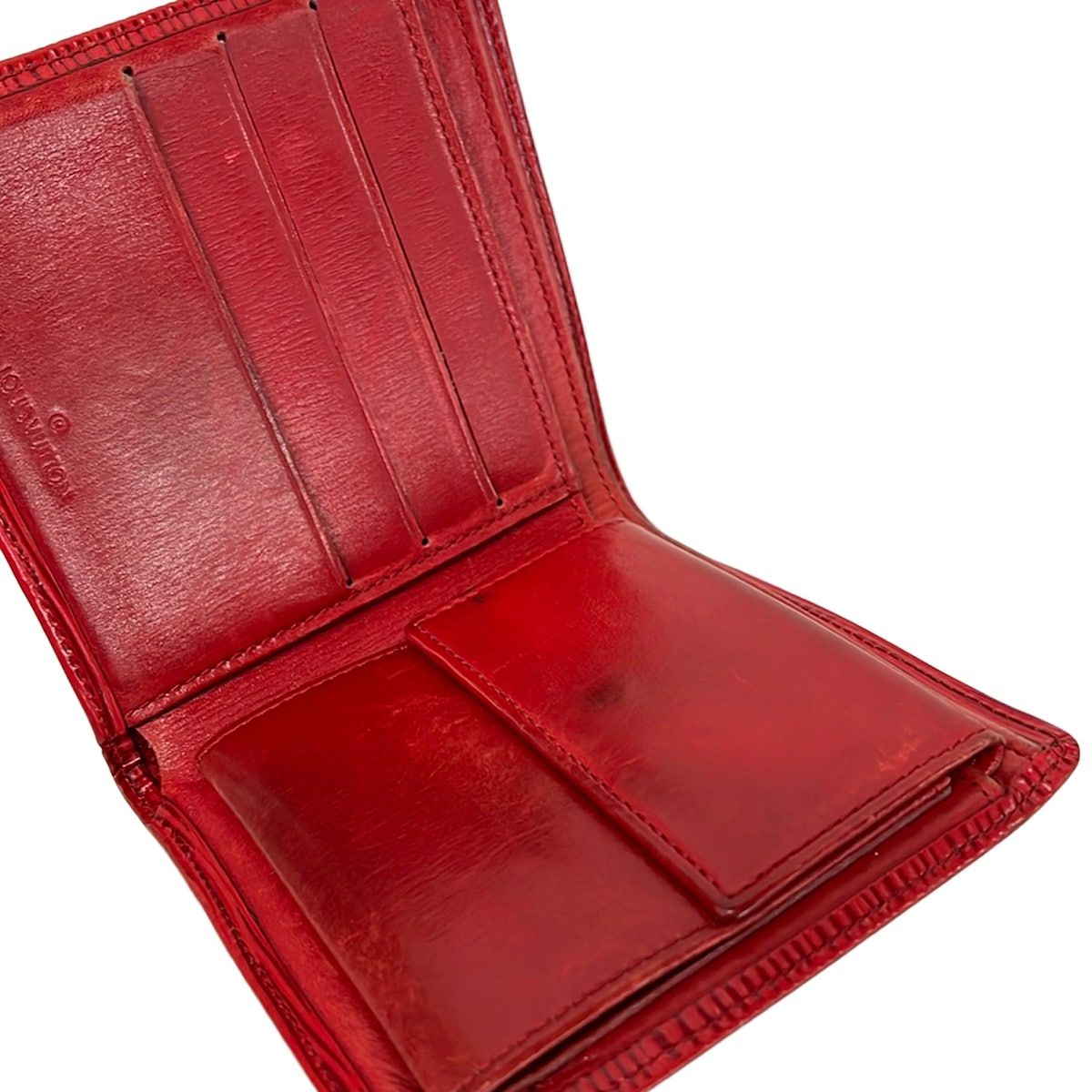 LOUIS VUITTON(ルイヴィトン) 2つ折り財布 エピ ポルト ビエ・カルト
