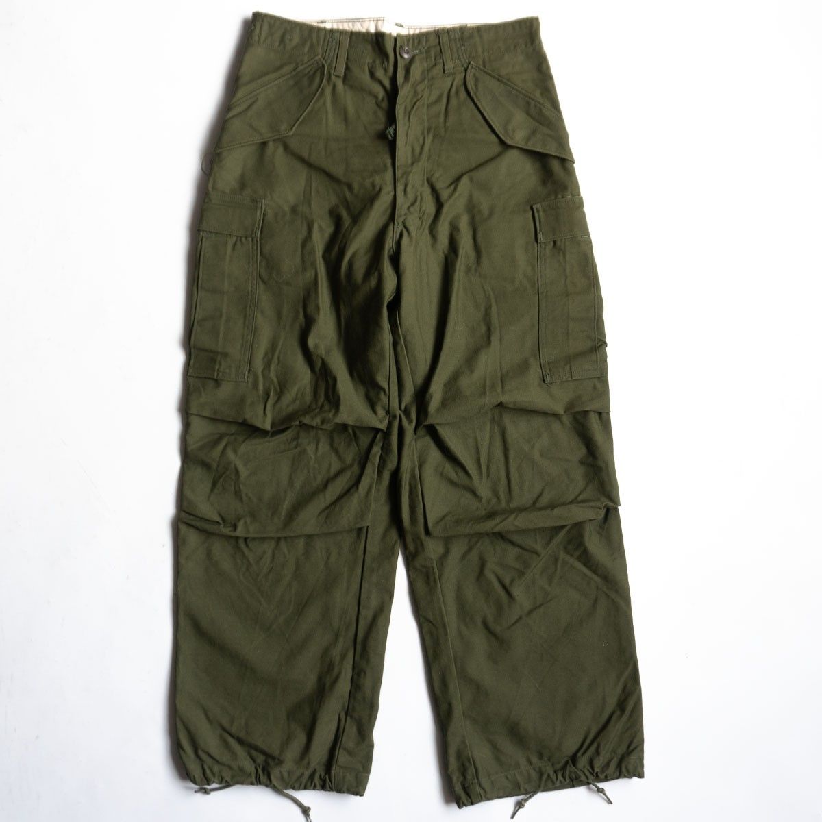 極美品/70s】US ARMY【M-65 フィールドパンツ】 SMALL/REGULAR カーゴ 