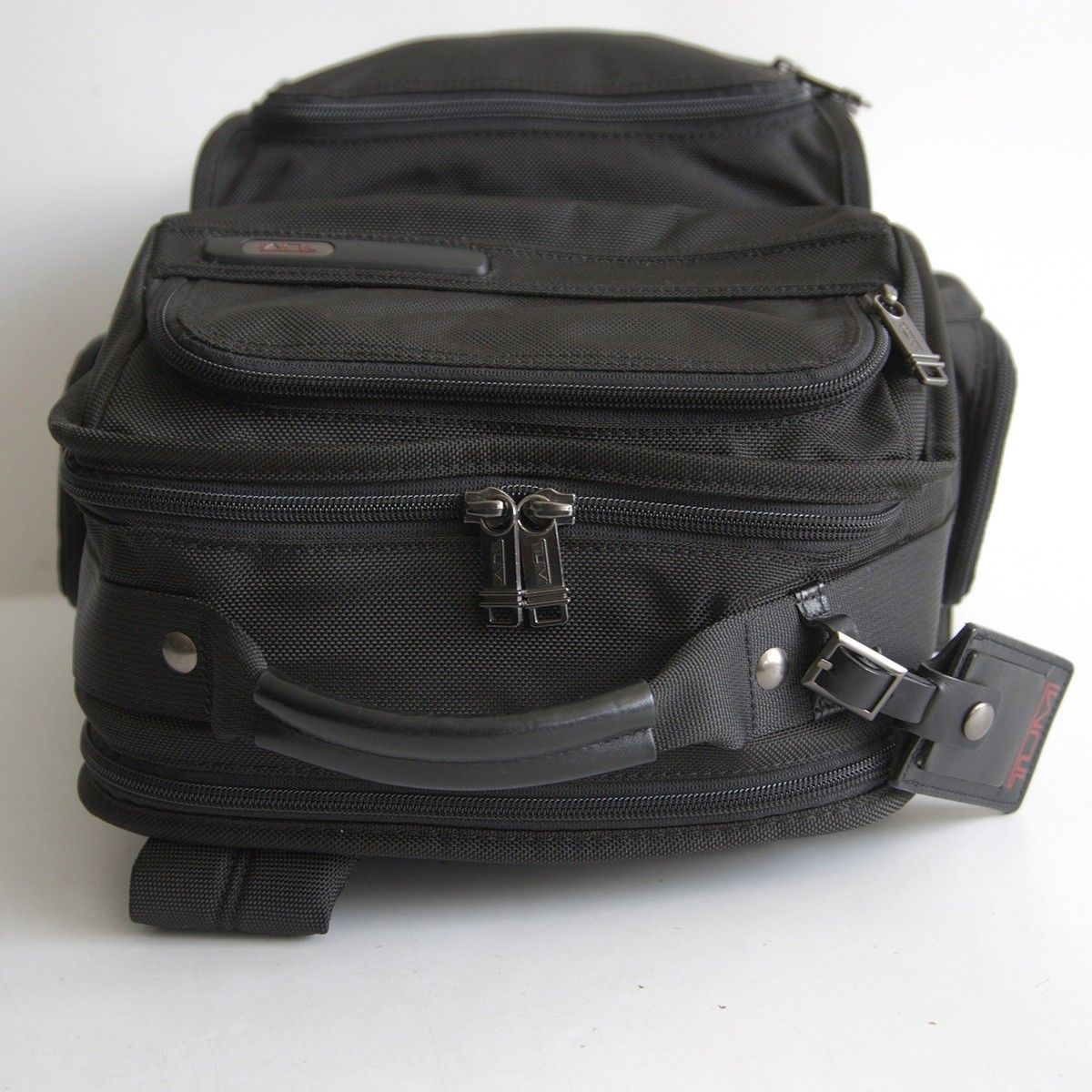 美品】 TUMI トゥミ 【263578D4/Alpha3】ブラック リュック ビジネス 