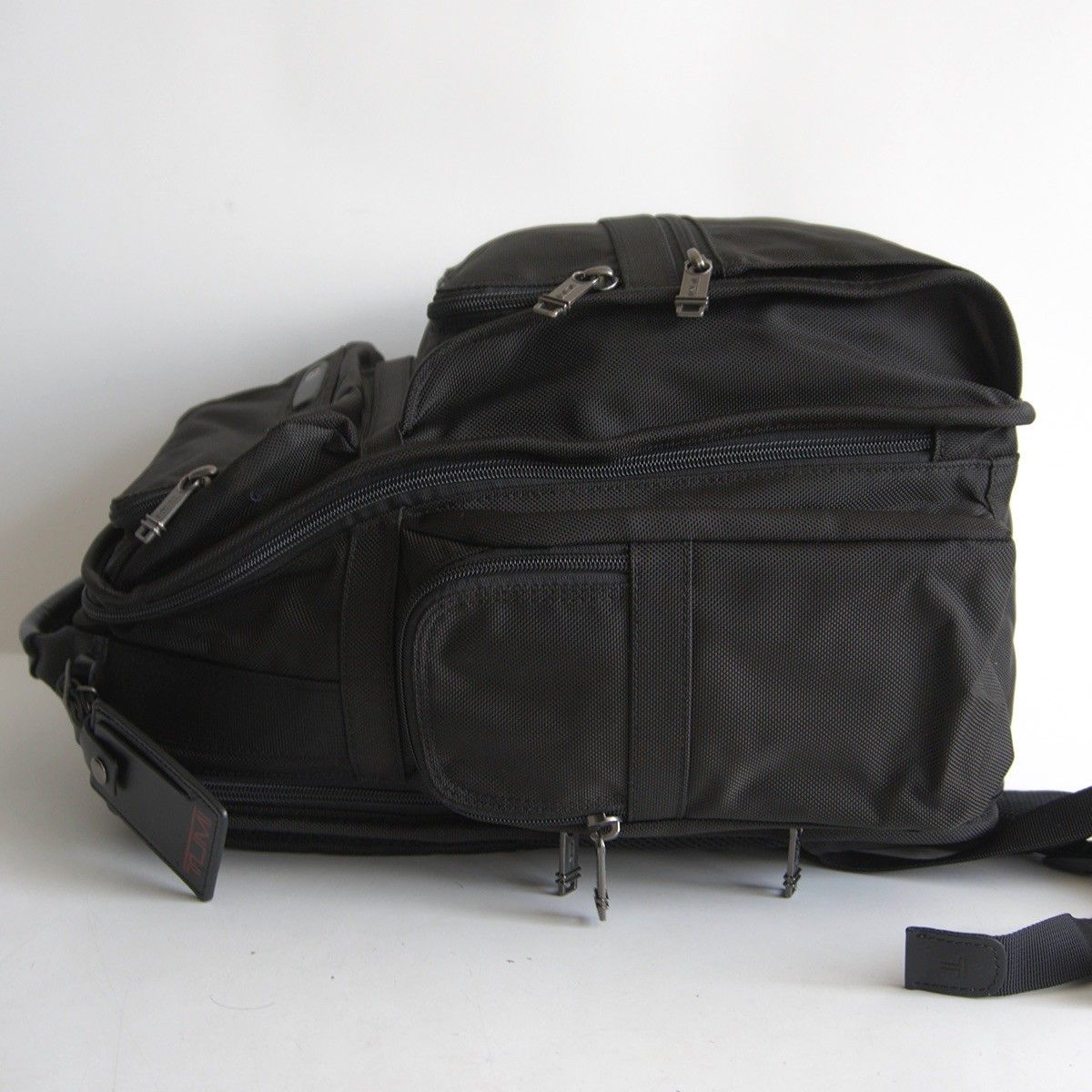 美品】 TUMI トゥミ 【263578D4/Alpha3】ブラック リュック ビジネス 