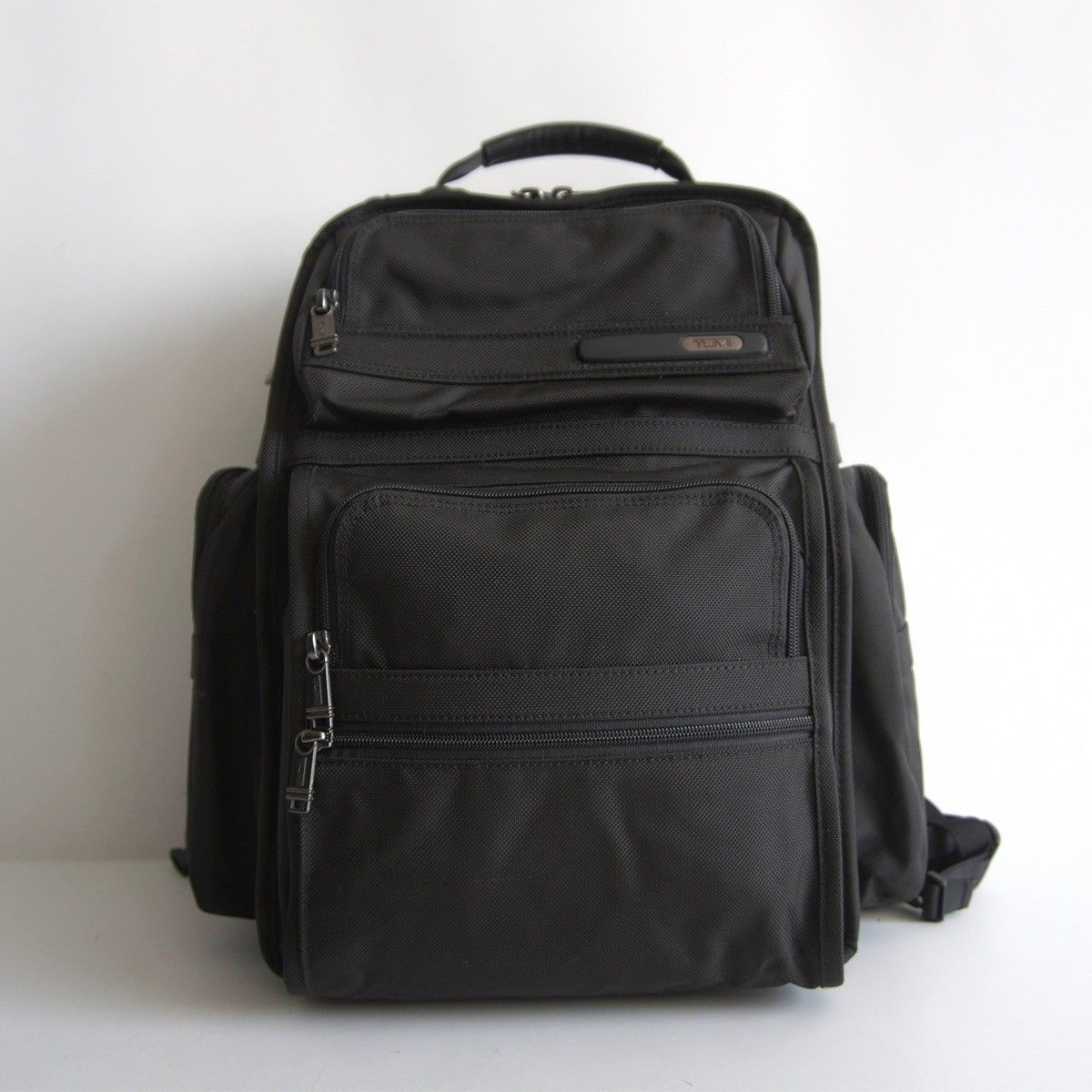 美品】 TUMI トゥミ 【263578D4/Alpha3】ブラック リュック ビジネス 