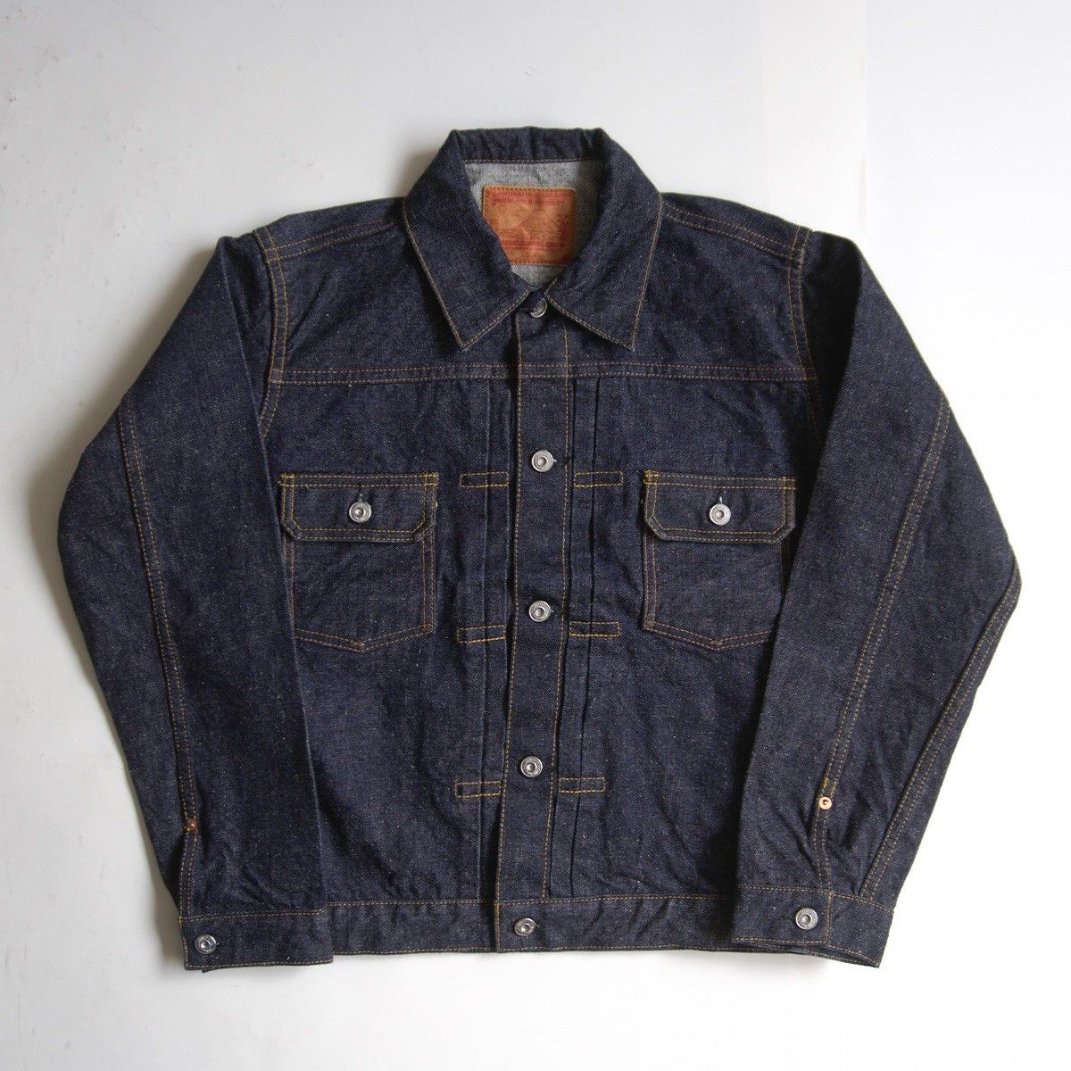 美品/濃紺】SAMURAI JEANS 【S0552XX/2nd 15oz 男気 デニムジャケット 美品/濃紺】SAMURAI JEANS 【S0552XX/2nd 15oz 男気 デニムジャケット