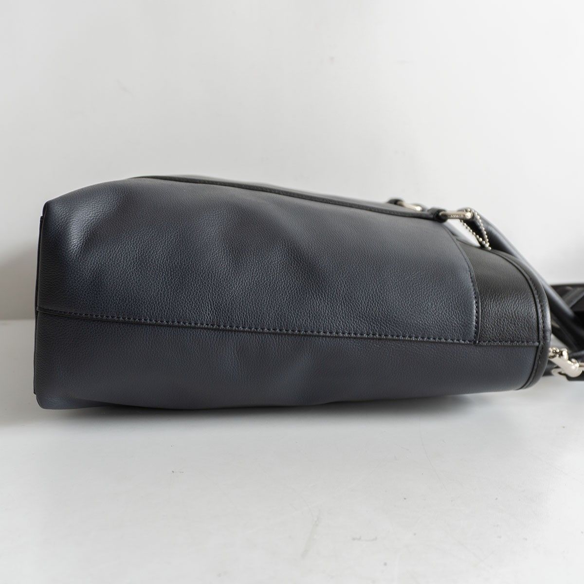 美品】COACH【F54758/2WAY スムース レザー トートバッグ】 ブラック
