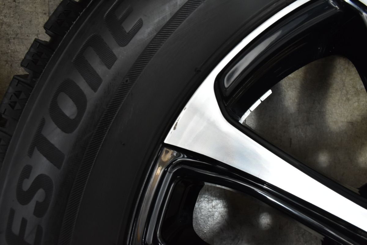 2022年製 ブリヂストンVRX2 175/65R15 中古4本バリ山2本イボ残り。ポルテ、アクア、アクシオ、フィット、スイフト等 2022年製 ブリヂストンVRX2 175/65R15 中古4本バリ山2本イボ残り