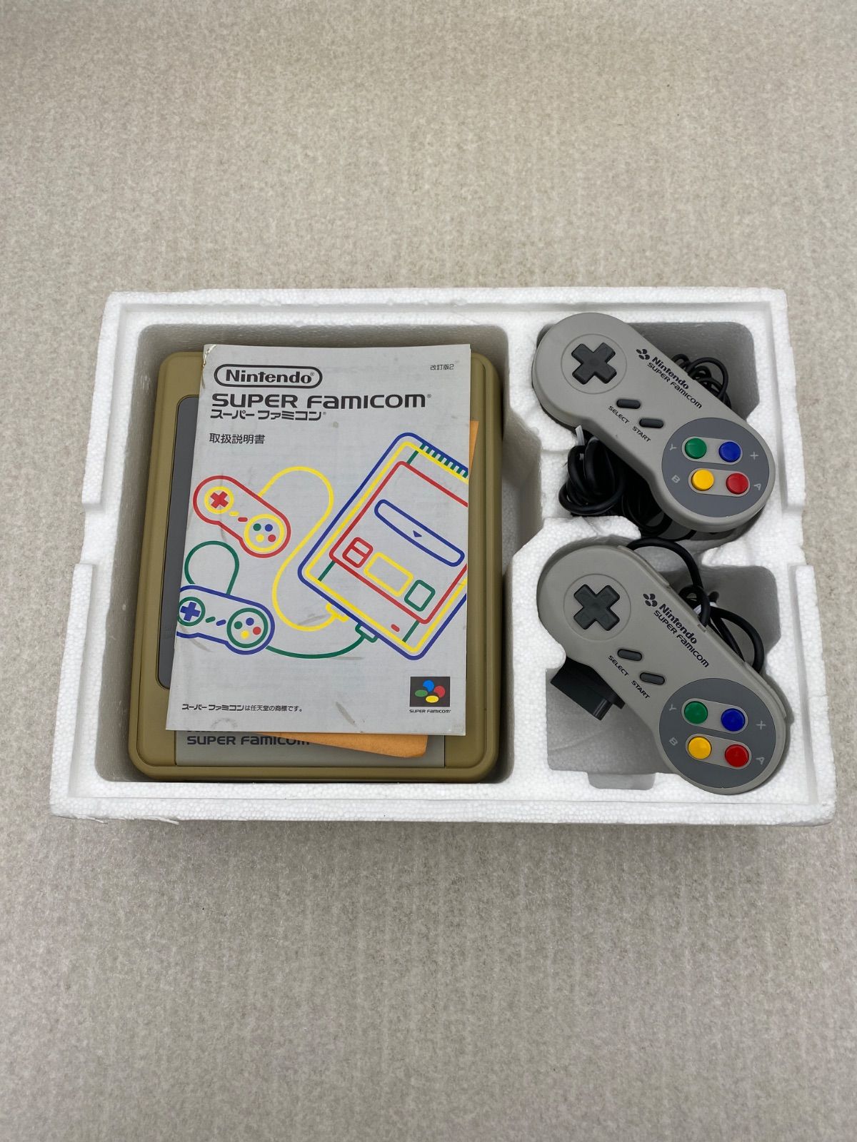 動作確認済み】Nintendo スーパーファミコン 本体 - メルカリ