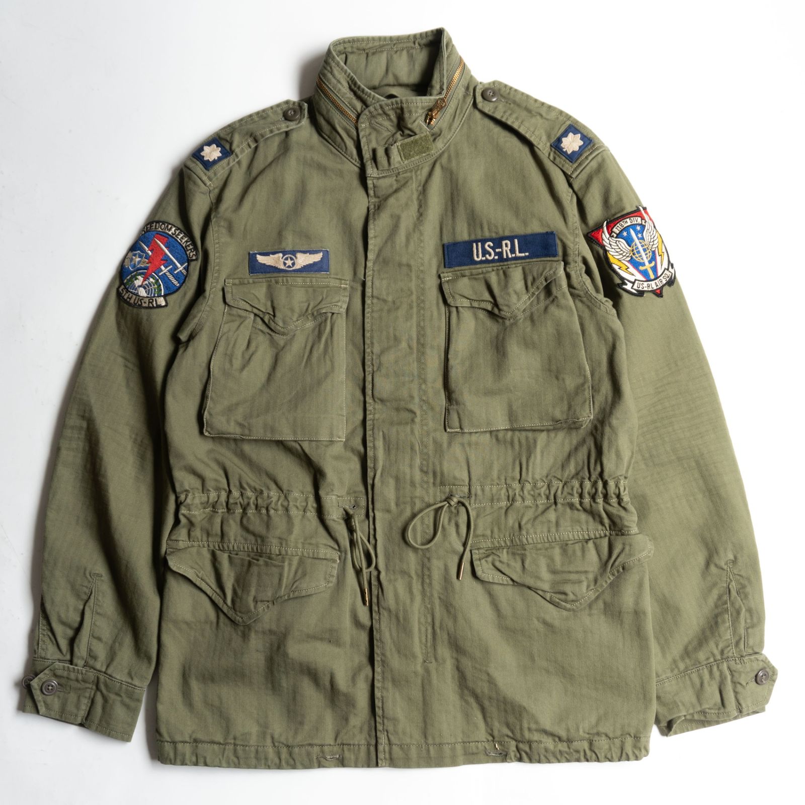 美品】POLO RALPH LAUREN 【M-65 フィールド ジャケット】M ミリタリー 
