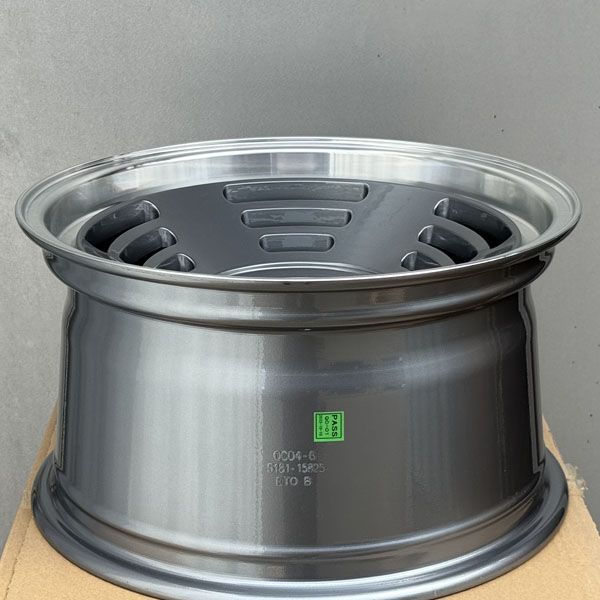 新品 15×8.25J ±0 PCD 100 114.3 4穴 15インチホイール4本セット