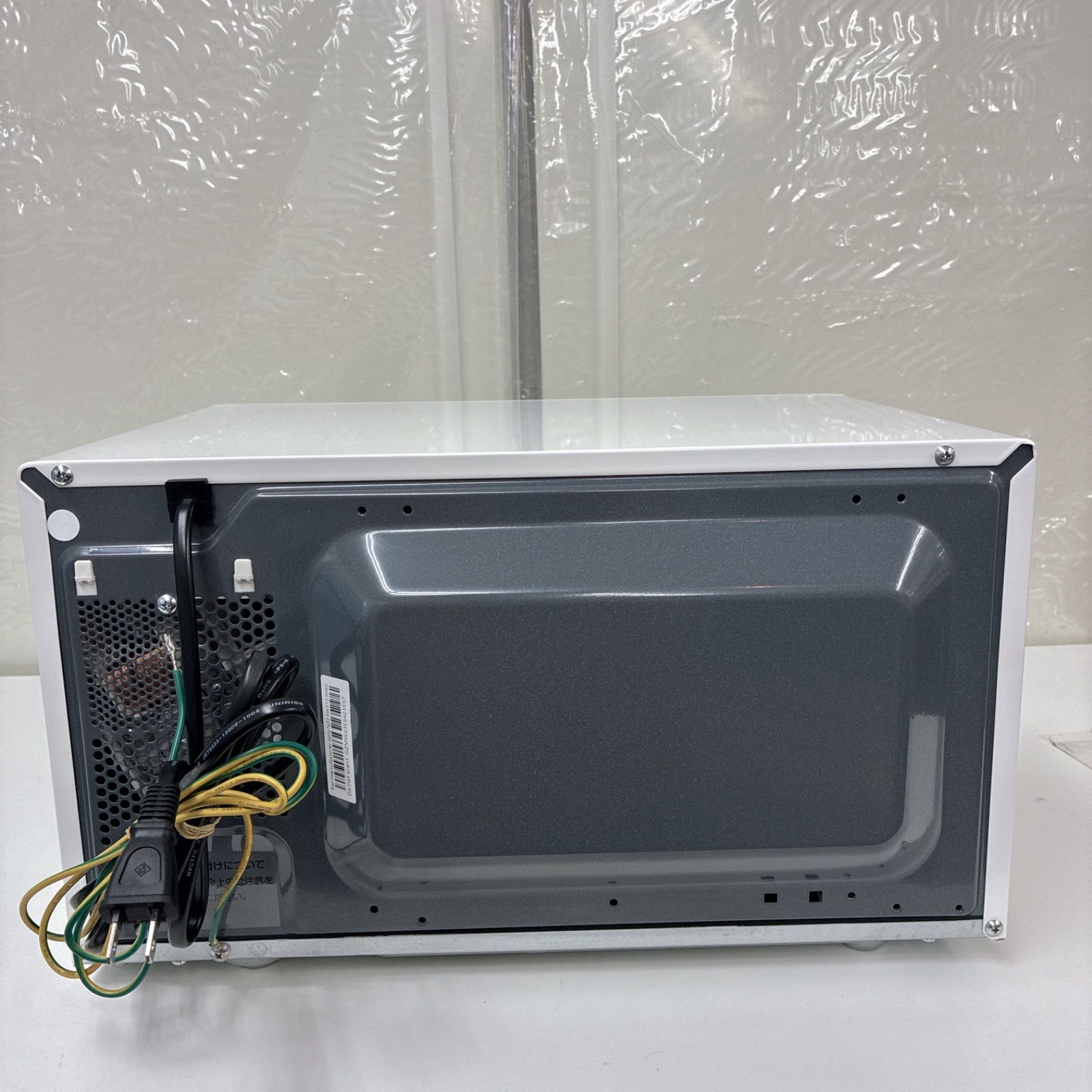 S744 ⭐ 23年製の高年式 SHARP｜シャープ 電子レンジ 18L ヘルツフリー 