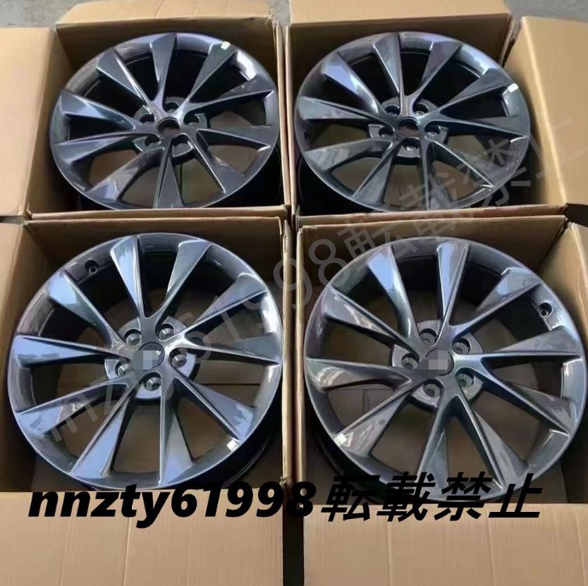 テスラ Model S対応 21インチ 純正スタイル ホイール 新品 4本セット