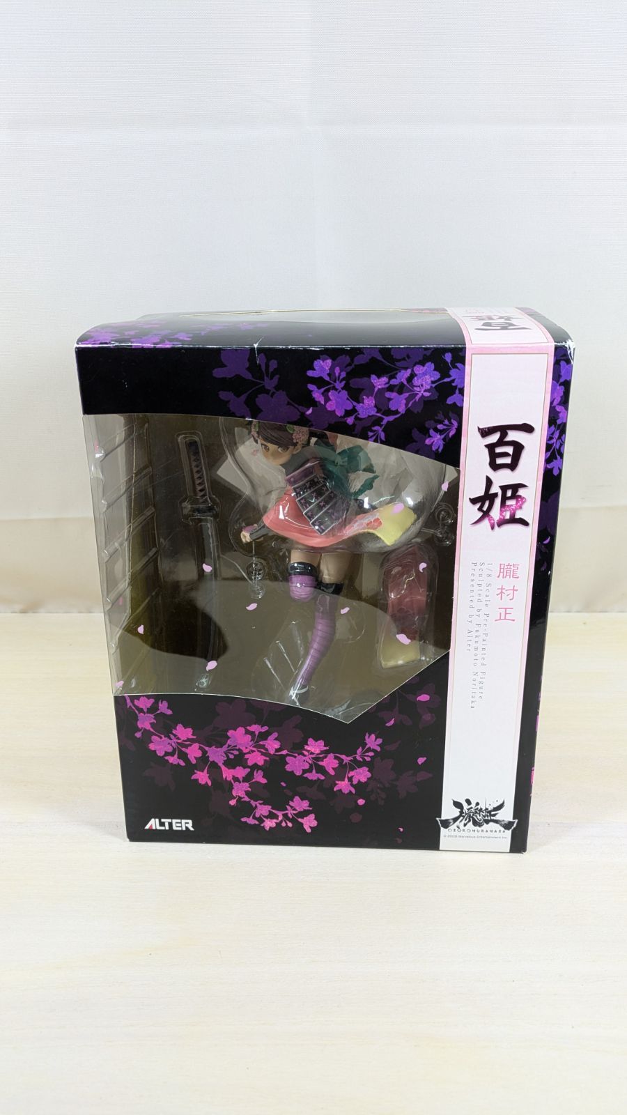 中古 ALTER | アルター フィギュア 朧村正 百姫 PVC製塗装済み完成品 百姫 ～OIRONAOSHI～ | ALTER