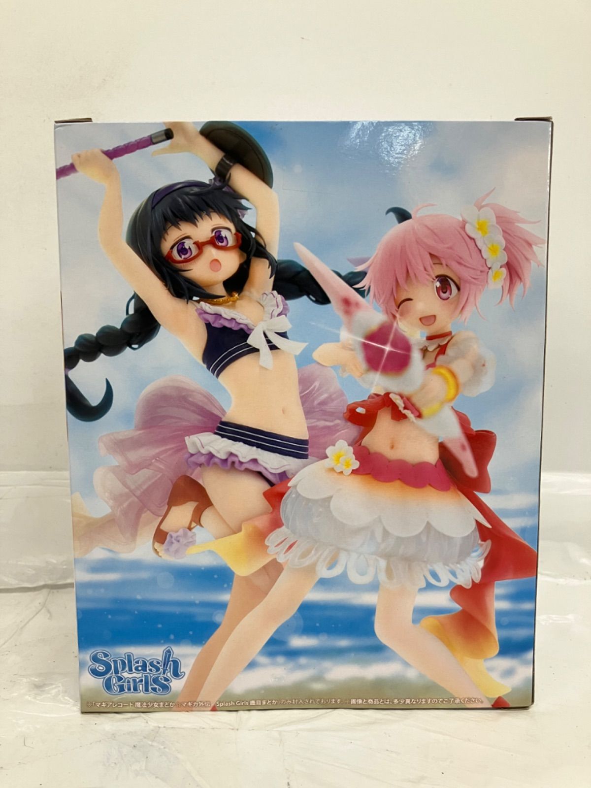未開封 マギアレコード 魔法少女まどかマギカ外伝 Splash Girls 鹿目